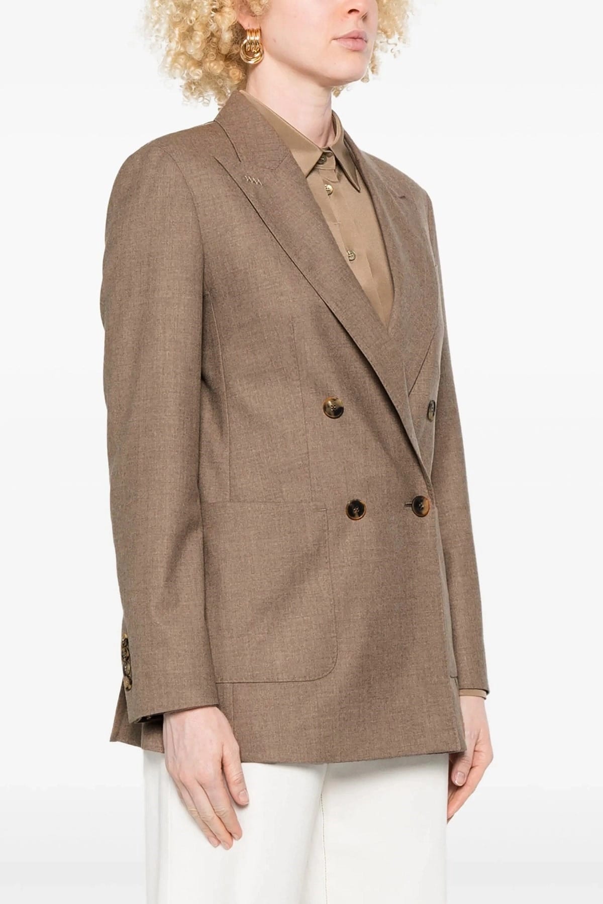 Max Mara Max Mara Harald Double-Breasted Blazer