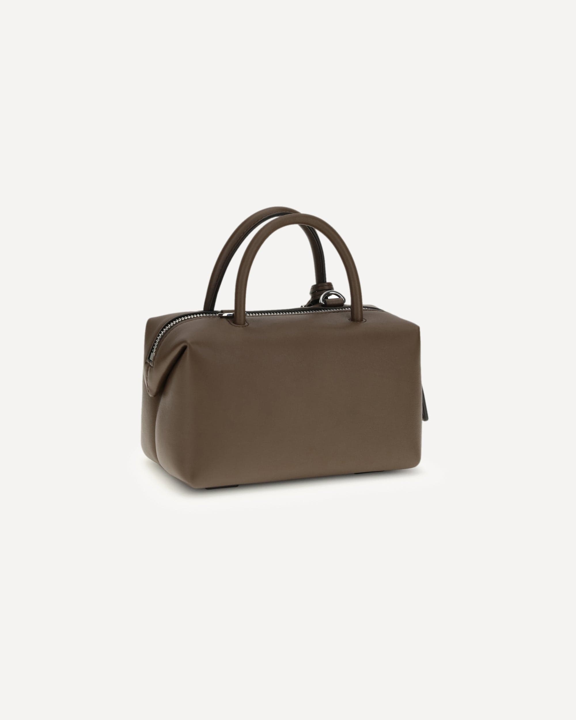 Max Mara Holdalls Leather Handbag Shoulder Bag