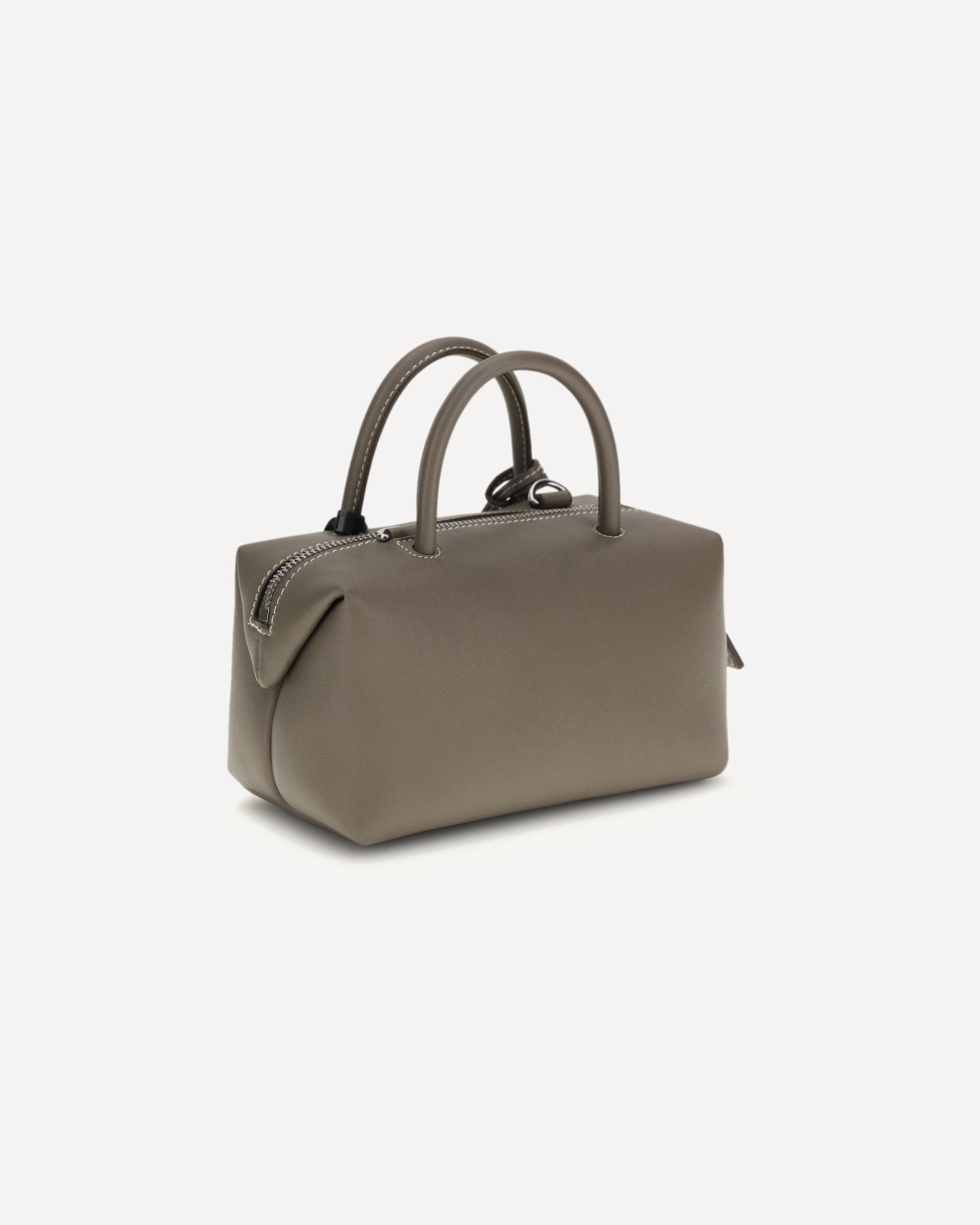 Max Mara Holdalls Leather Shoulder Bag