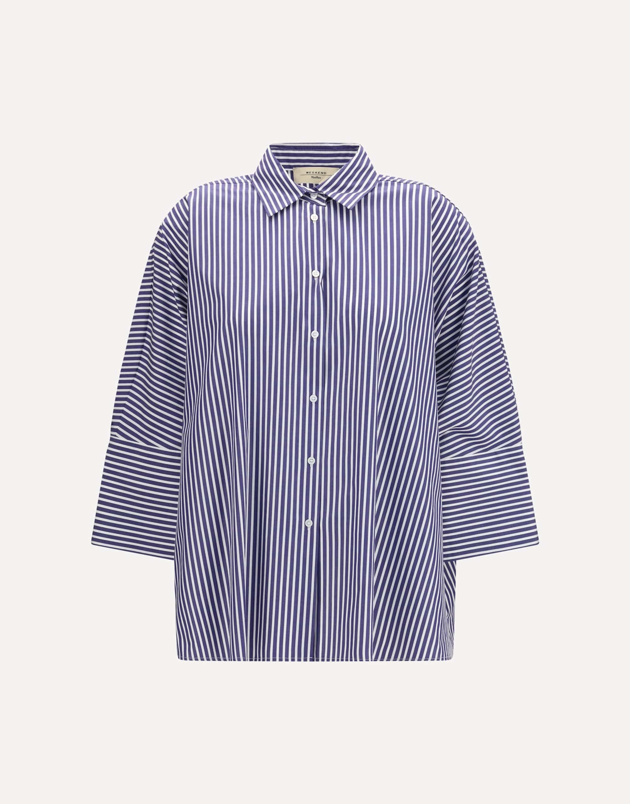 Max Mara Hudson Cotton Poplin Shirt