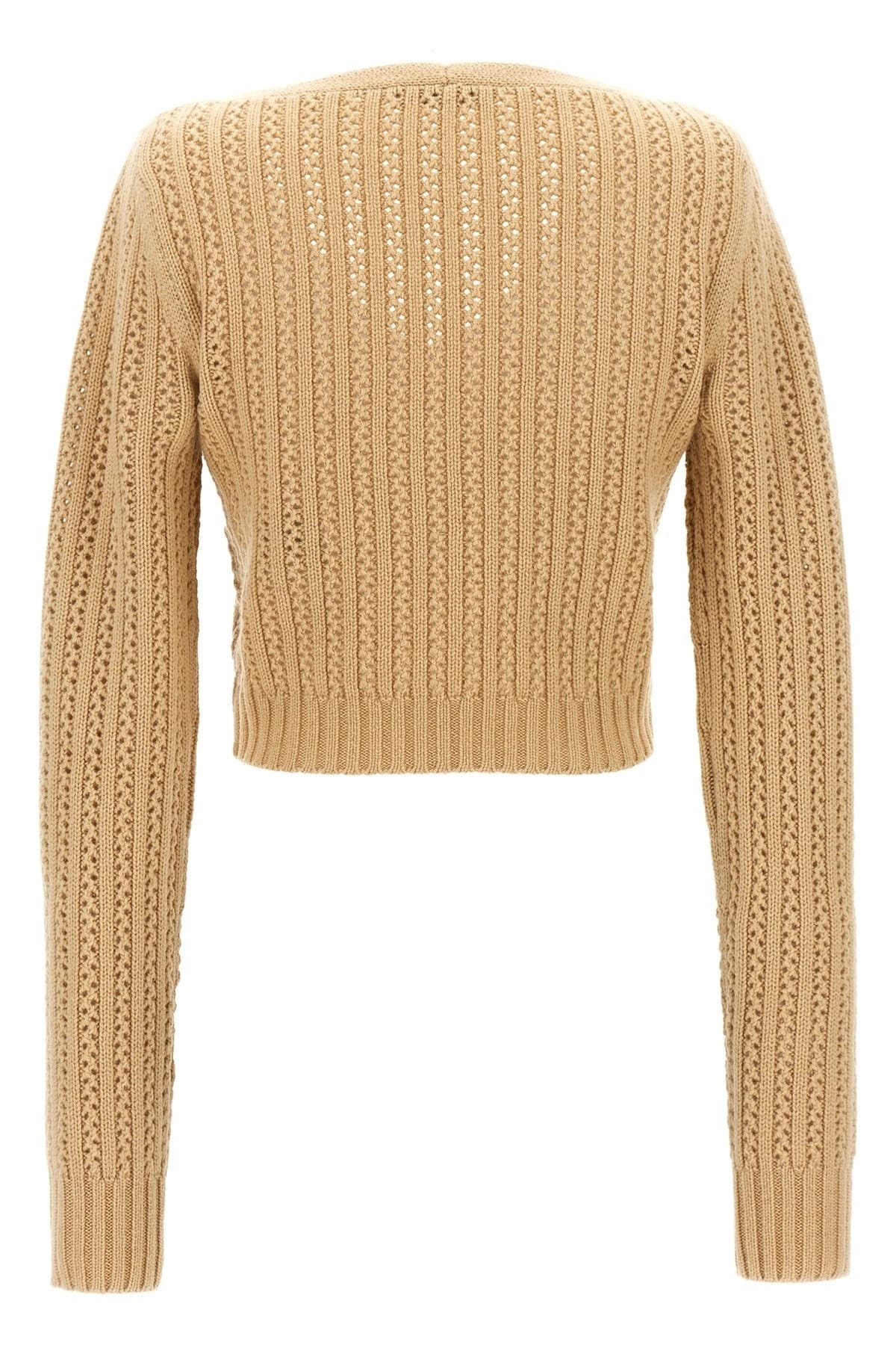 Max Mara Max Mara Ifrem Cropped Sweater