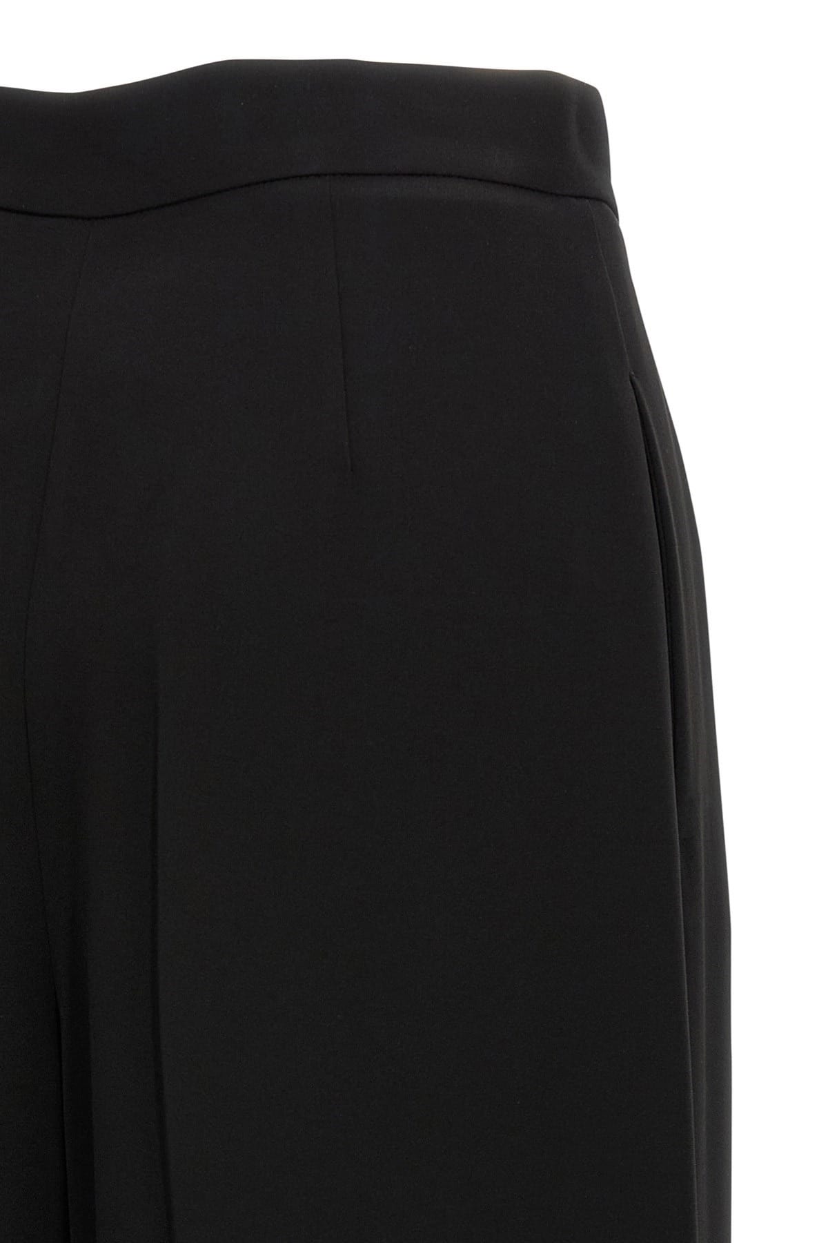 Max Mara Max Mara Laccato Palazzo Pants
