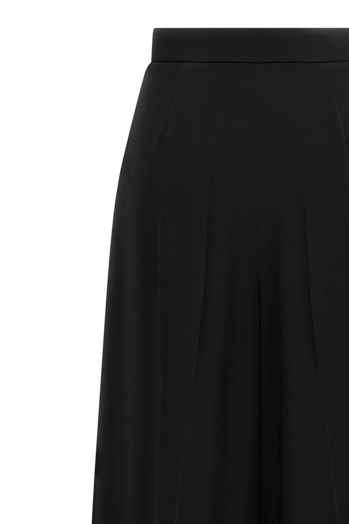 Max Mara Max Mara Laccato Palazzo Pants