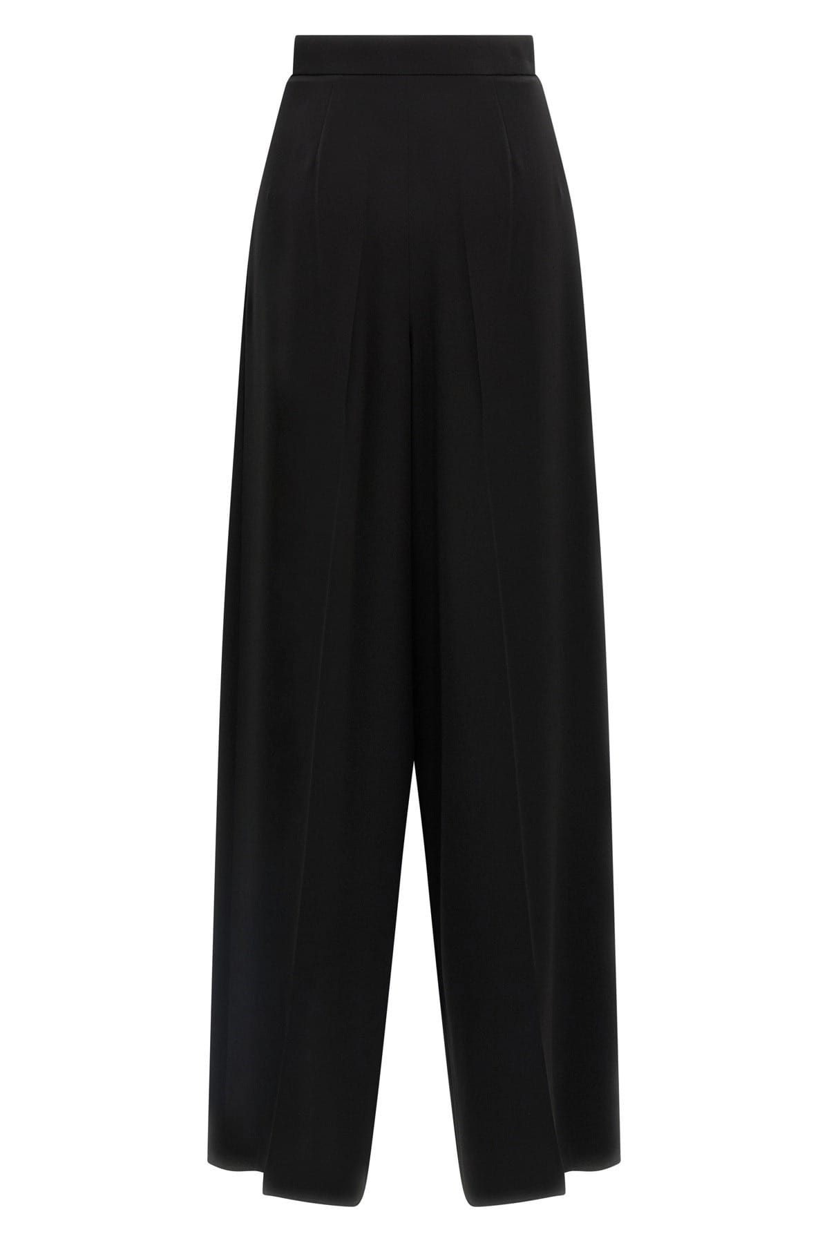 Max Mara Max Mara Laccato Palazzo Pants