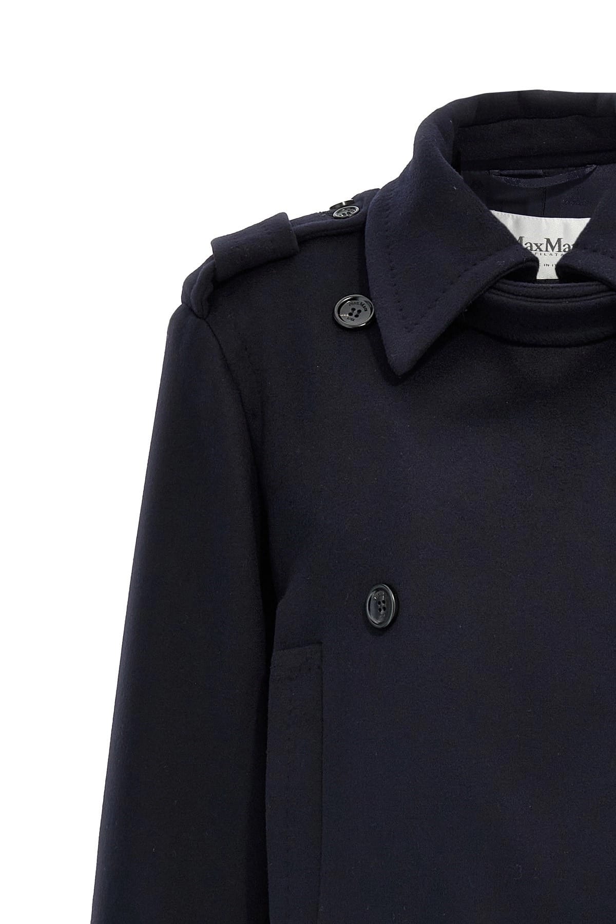 Max Mara Max Mara Laveno Double-Breasted Coat