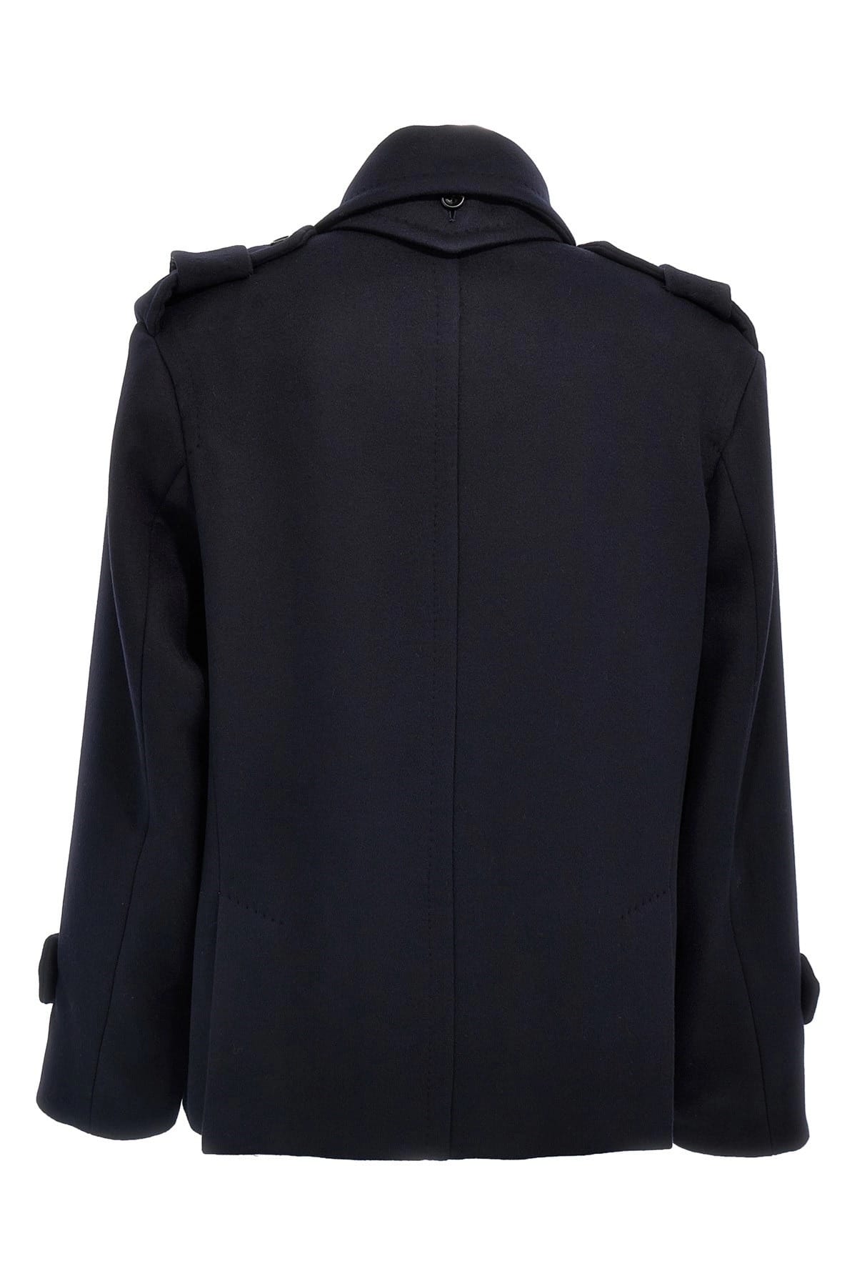 Max Mara Laveno Double-Breasted Coat - alternate view