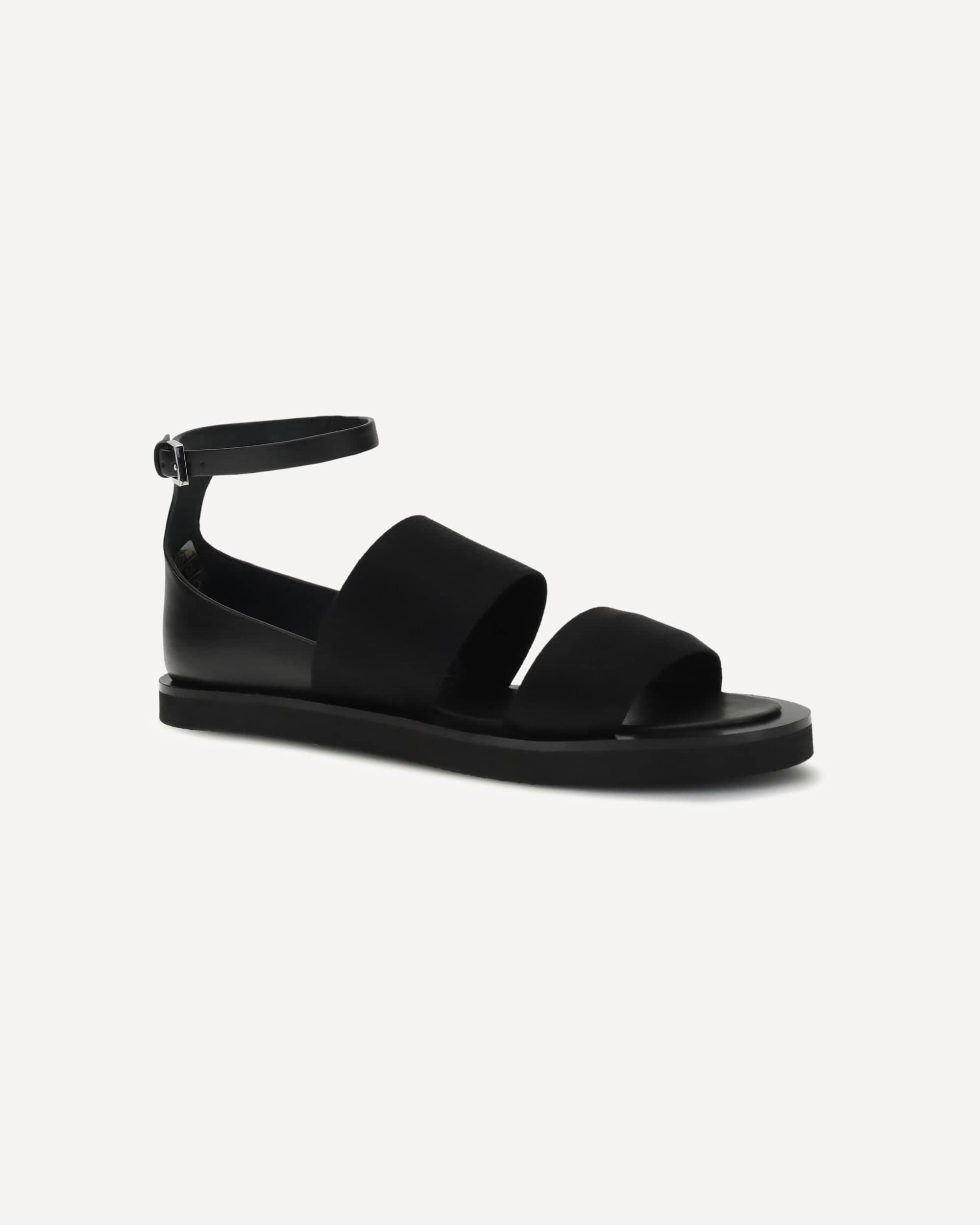 Max Mara Ledersandalen mit Schnalle - alternate view