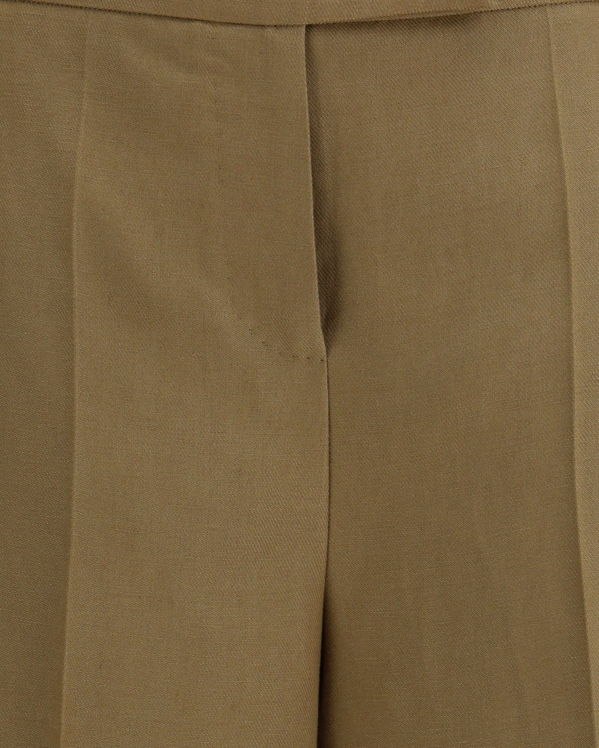 Max Mara Linen Bermuda Shorts