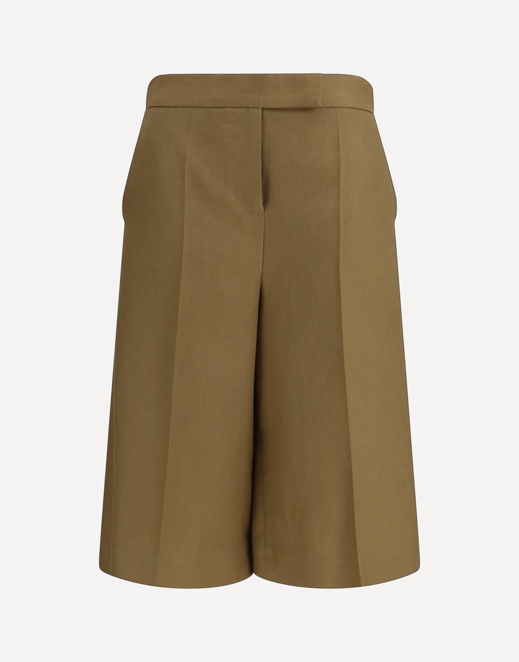 Max Mara Linen Bermuda Shorts