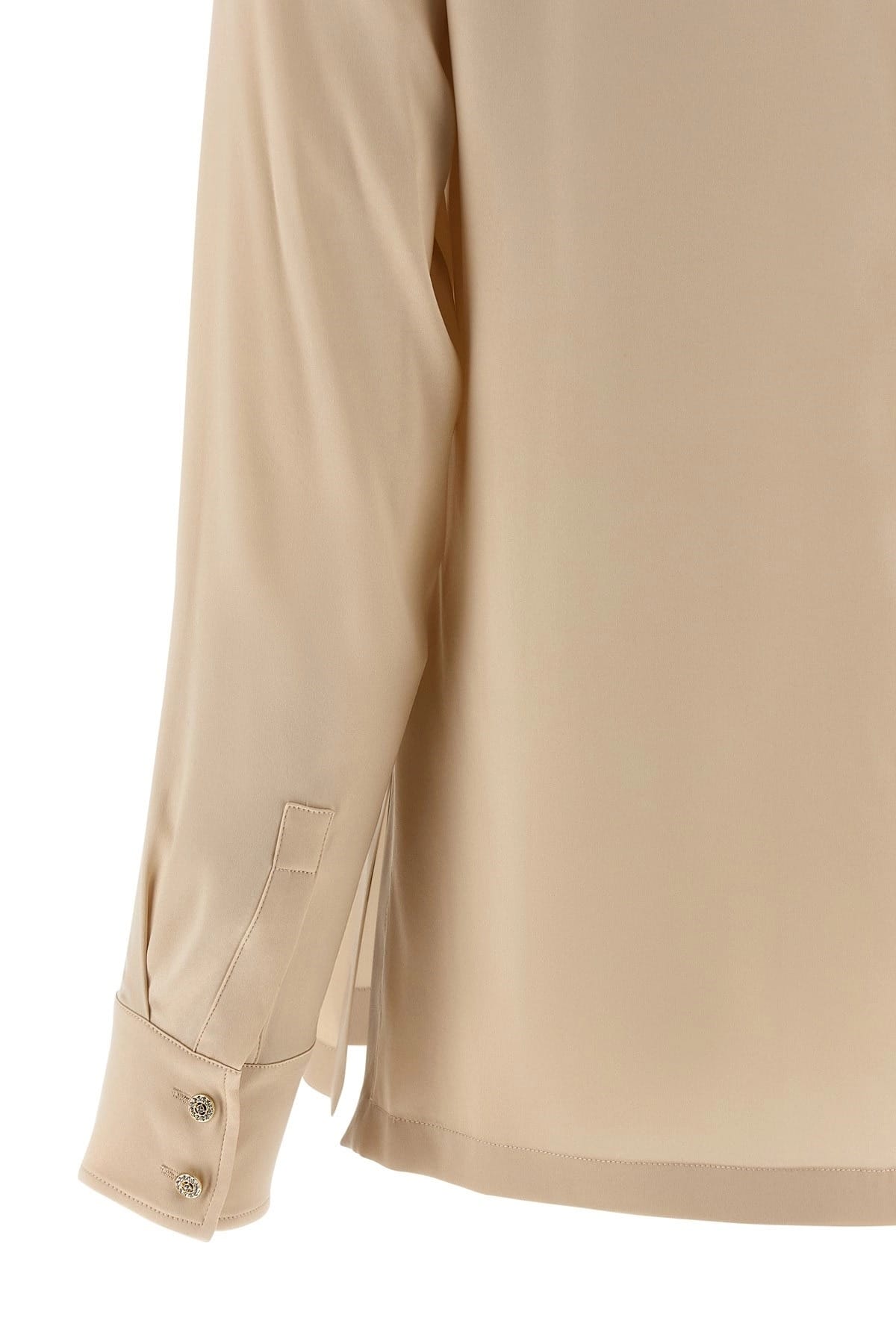 Max Mara Max Mara Lodi Silk Satin Shirt