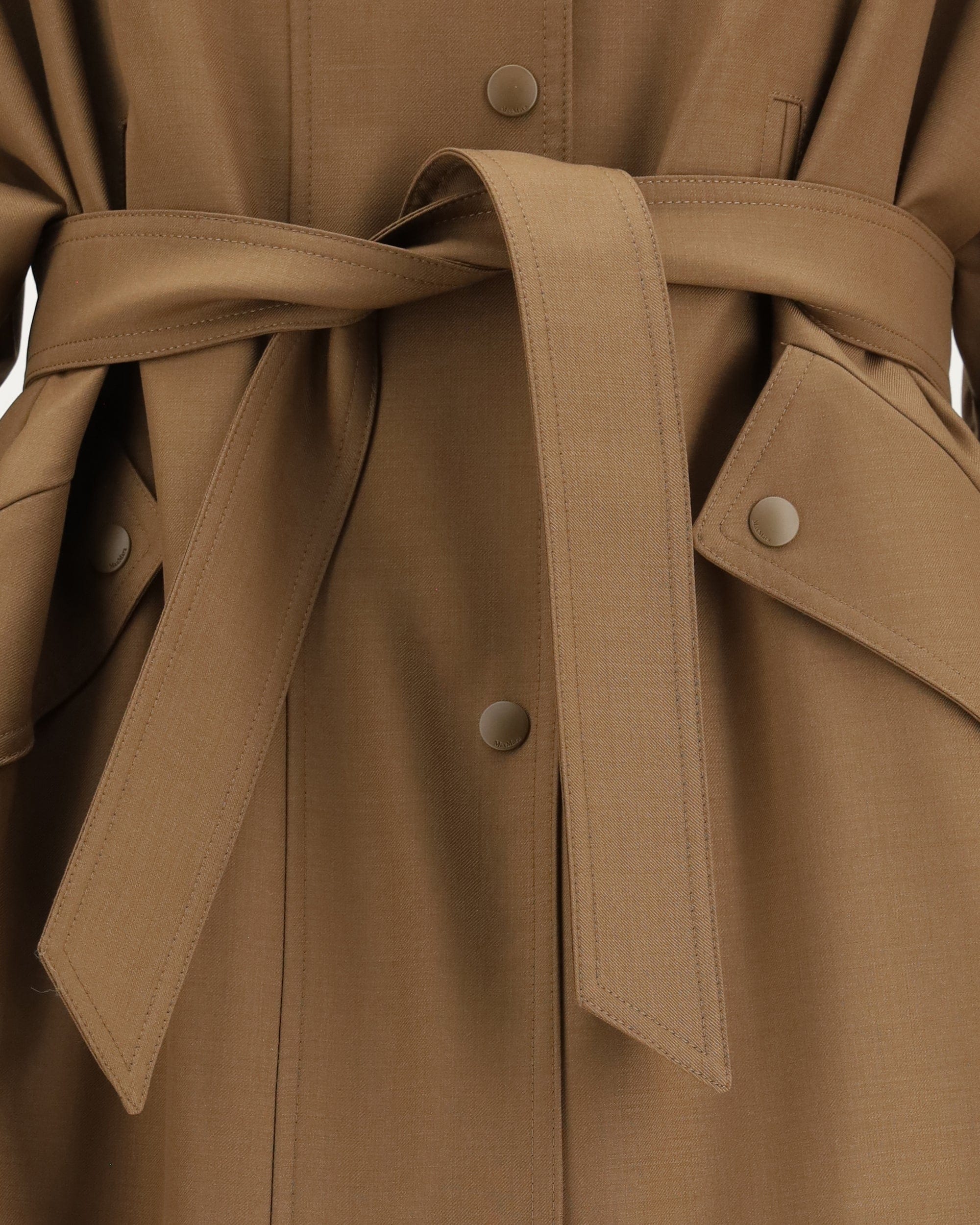 Max Mara Long Duster Coat