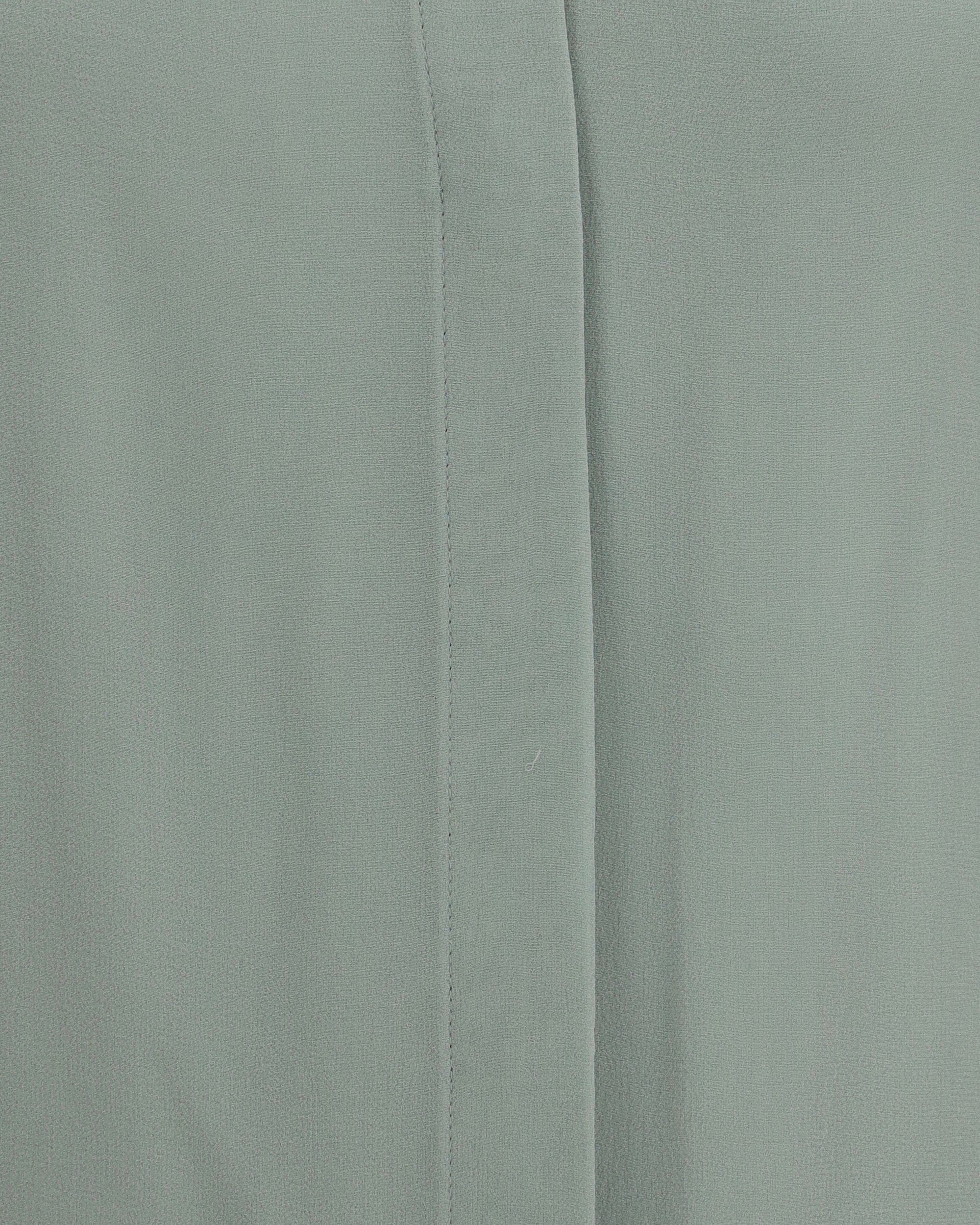 Max Mara Long-Sleeve Silk Shirt