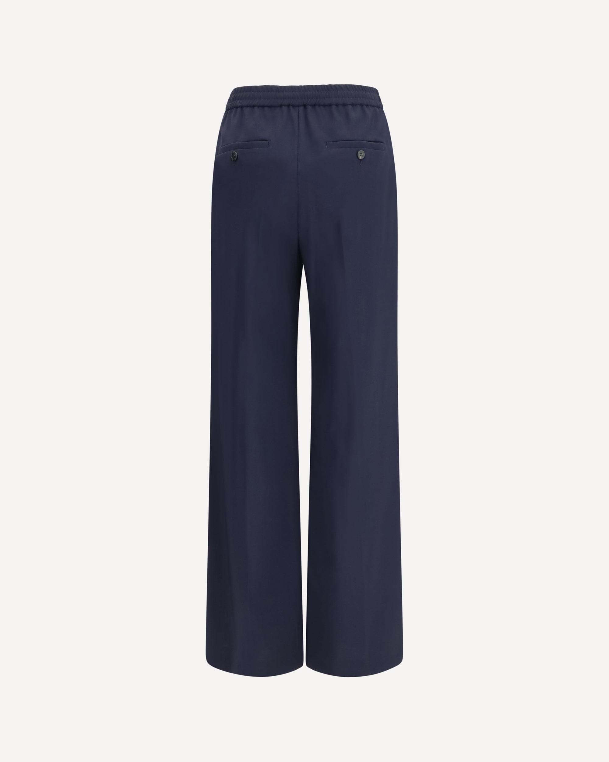 Max Mara Mallo Hose mit geradem Bein aus Wolle - alternate view