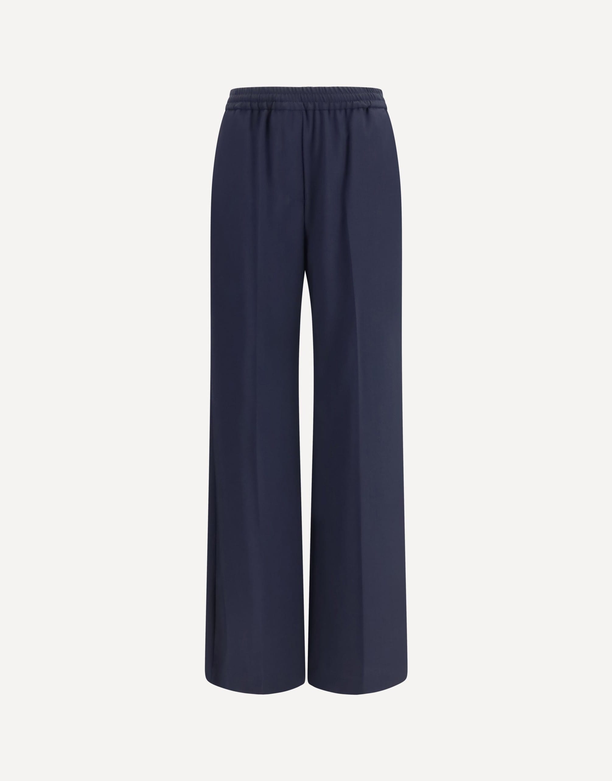 Max Mara Max Mara Mallo Straight Leg Wool Pants
