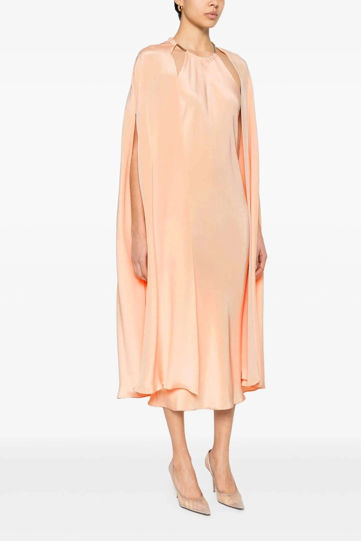 Max Mara Max Mara Managua Silk Midi Dress