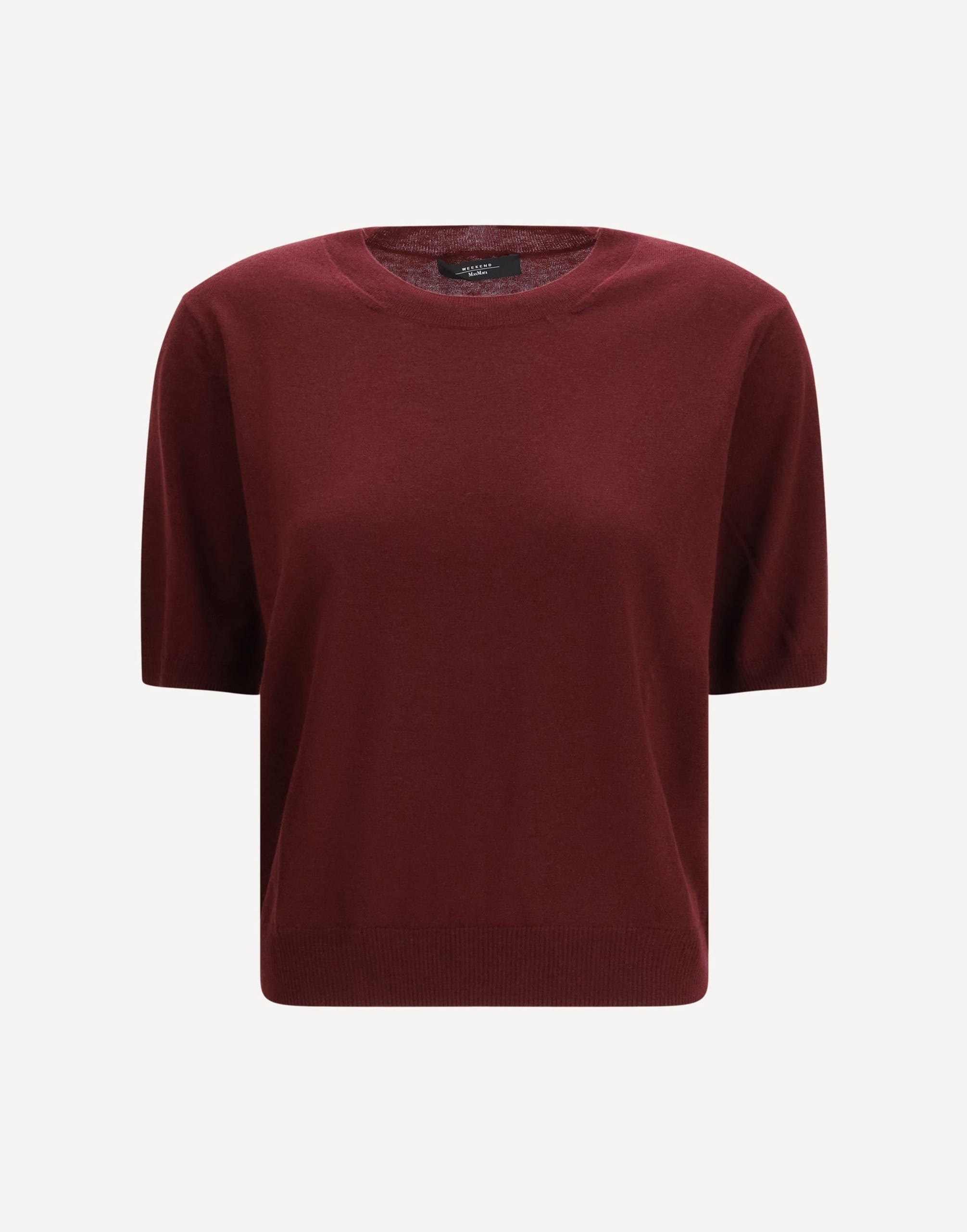 Max Mara Max Mara Marea Wool Stretch T-Shirt