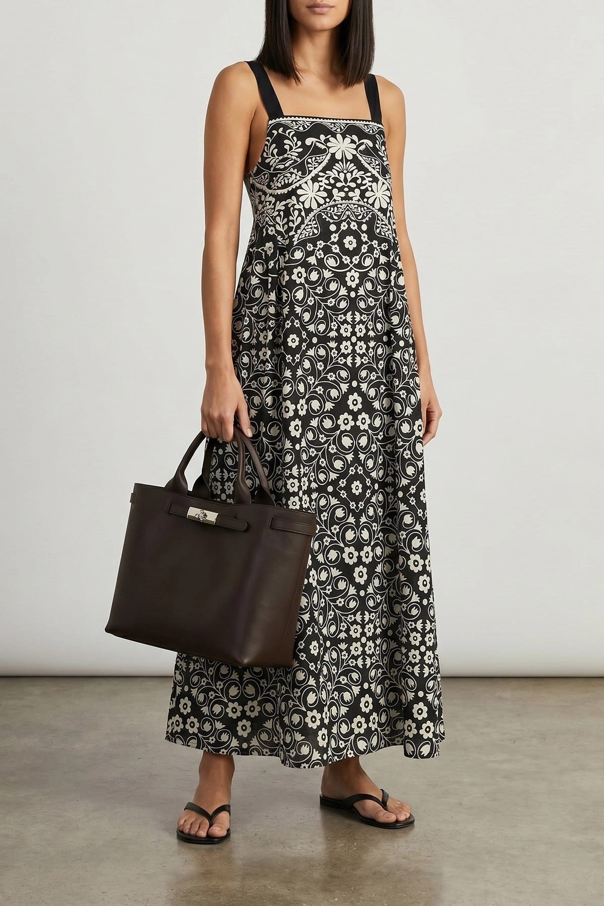 Max Mara Mediterranean Ease Dress - alternate view