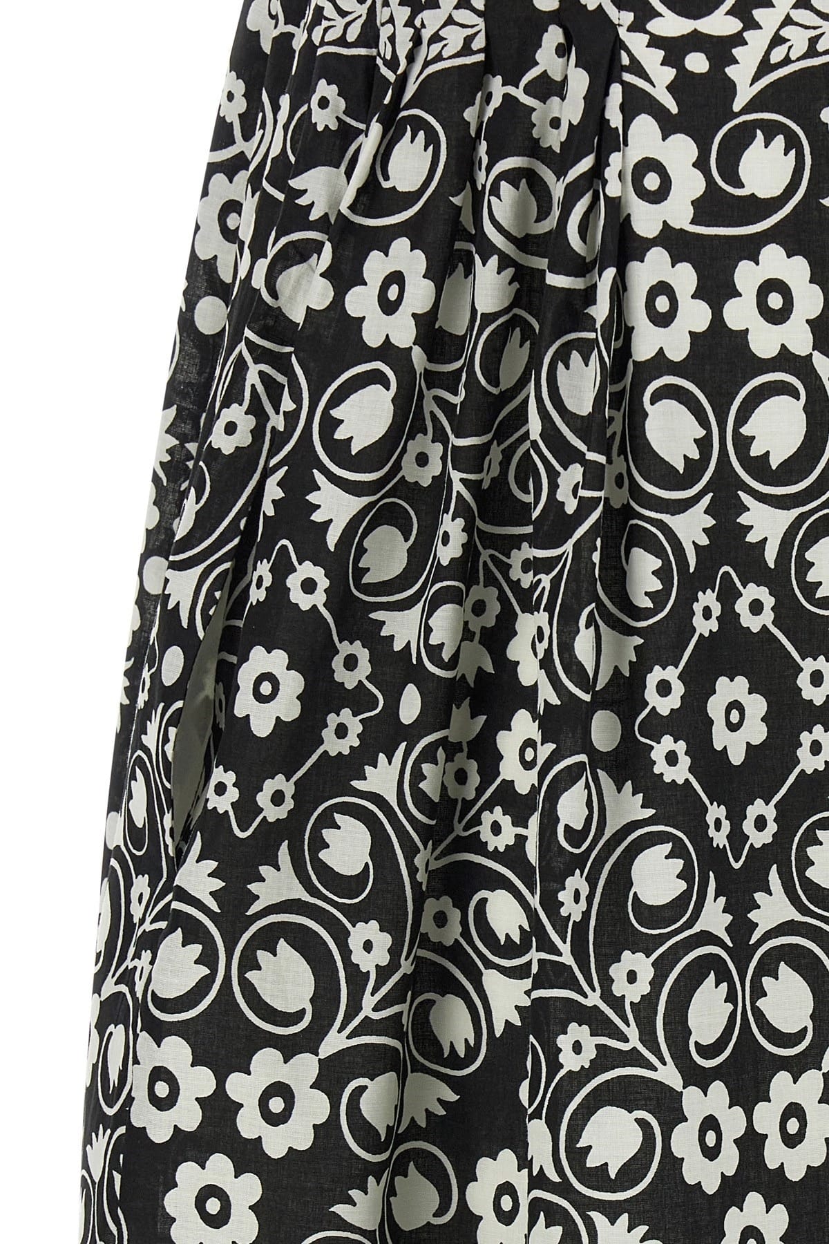 Max Mara Mediterrane Leichtigkeit Maxikleid
