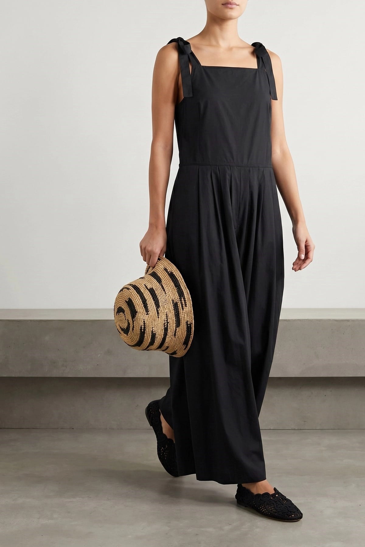 Max Mara Max Mara Mediterranean Ease Jumpsuit