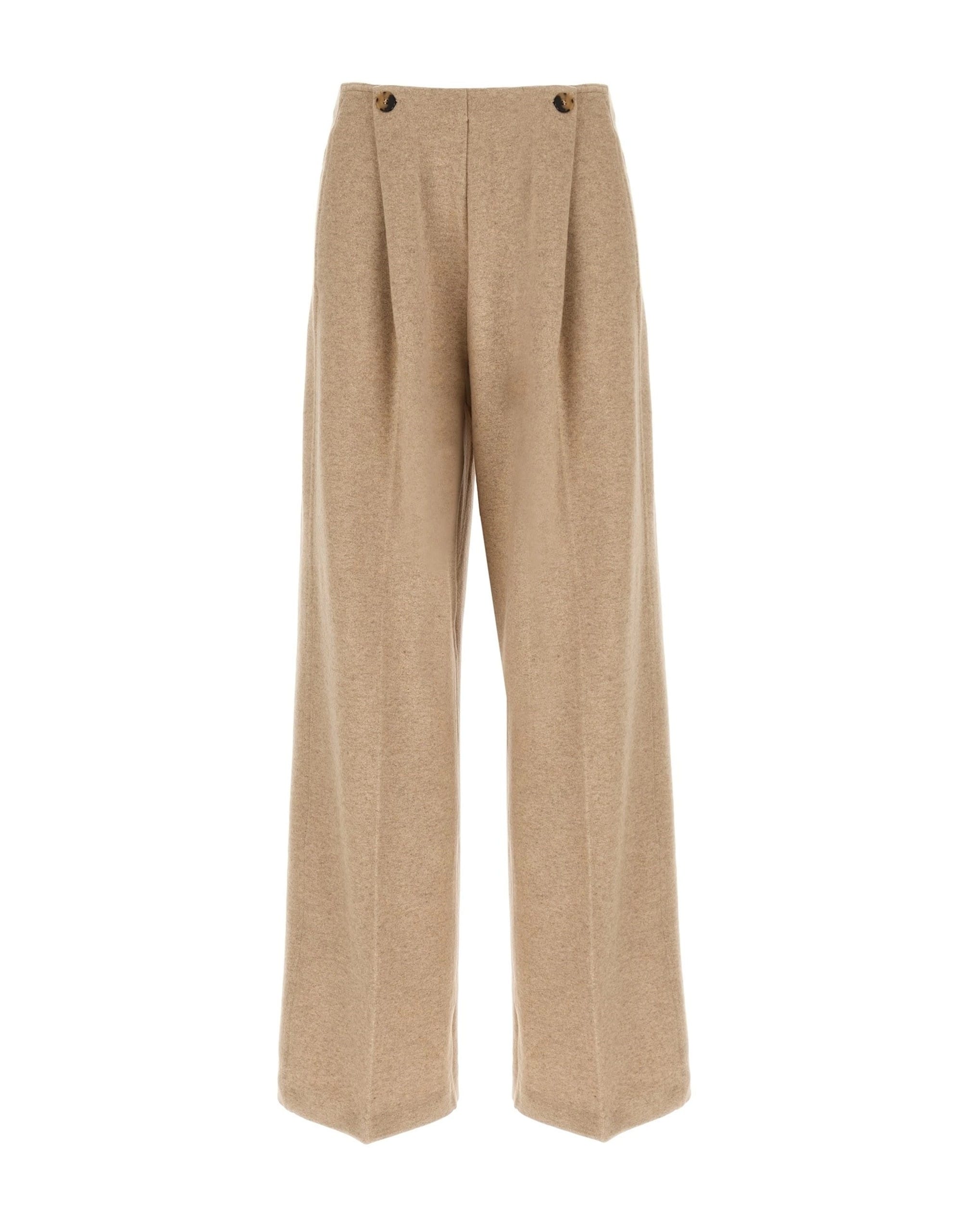 Max Mara Max Mara Micenea Cashmere Flannel Pants