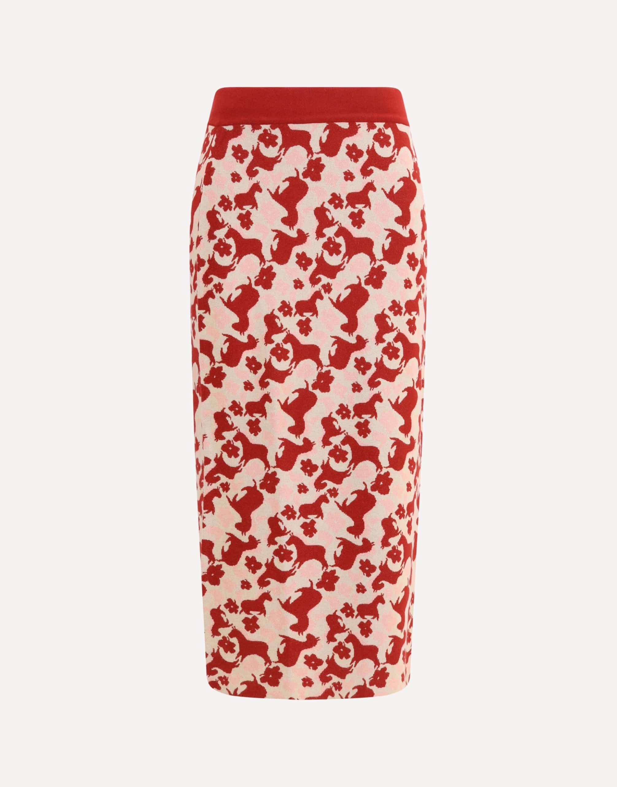 Max Mara Midi Pencil Skirt