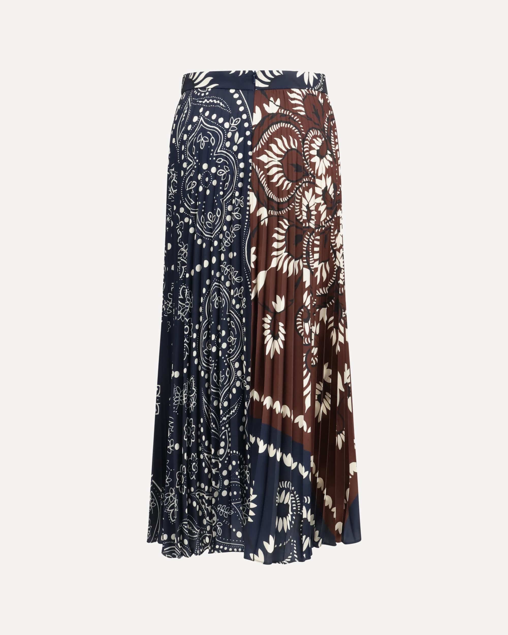 Max Mara Milord A-Line Pleated Skirt - alternate view
