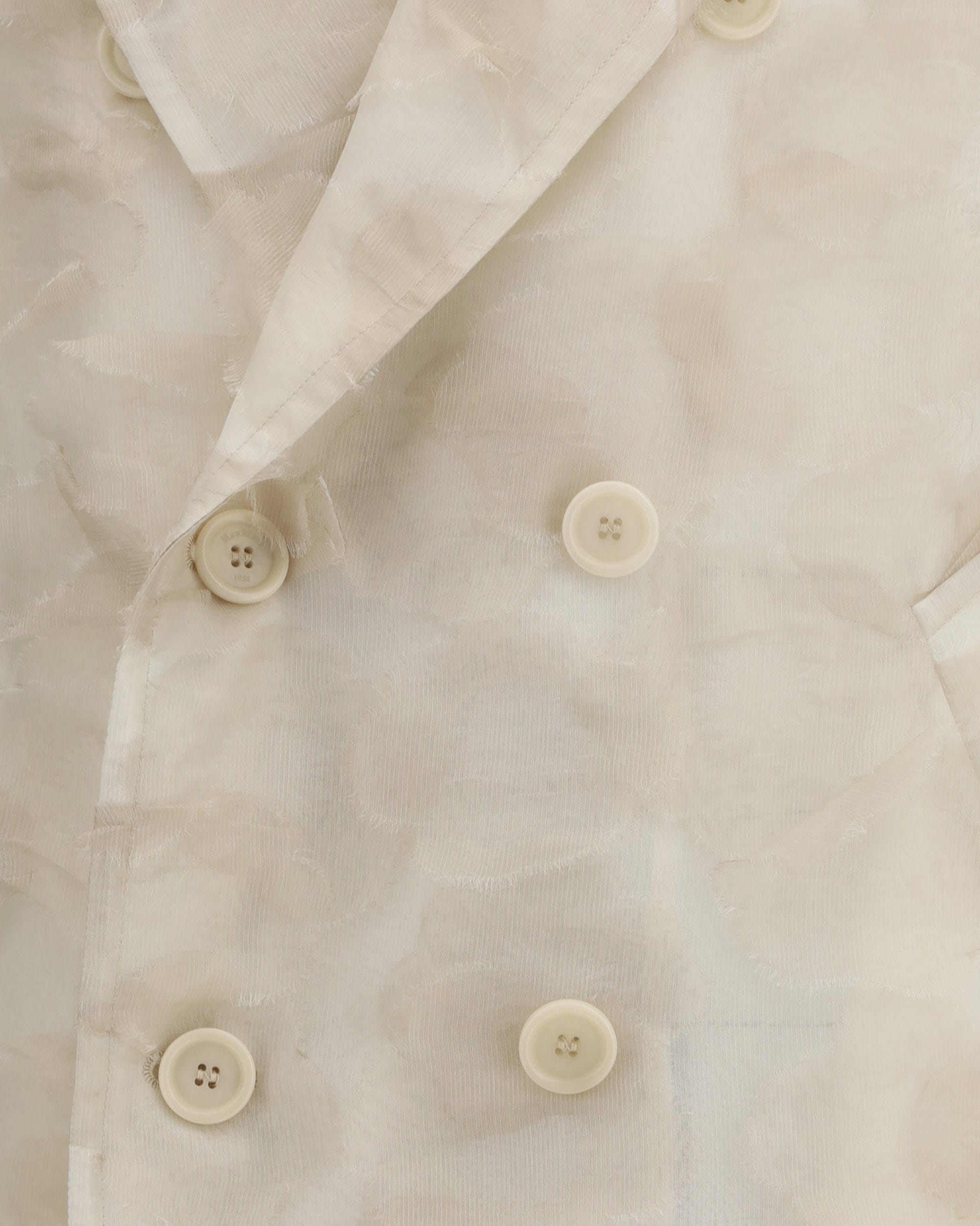 Max Mara Mito Coat With Silk Appliqués