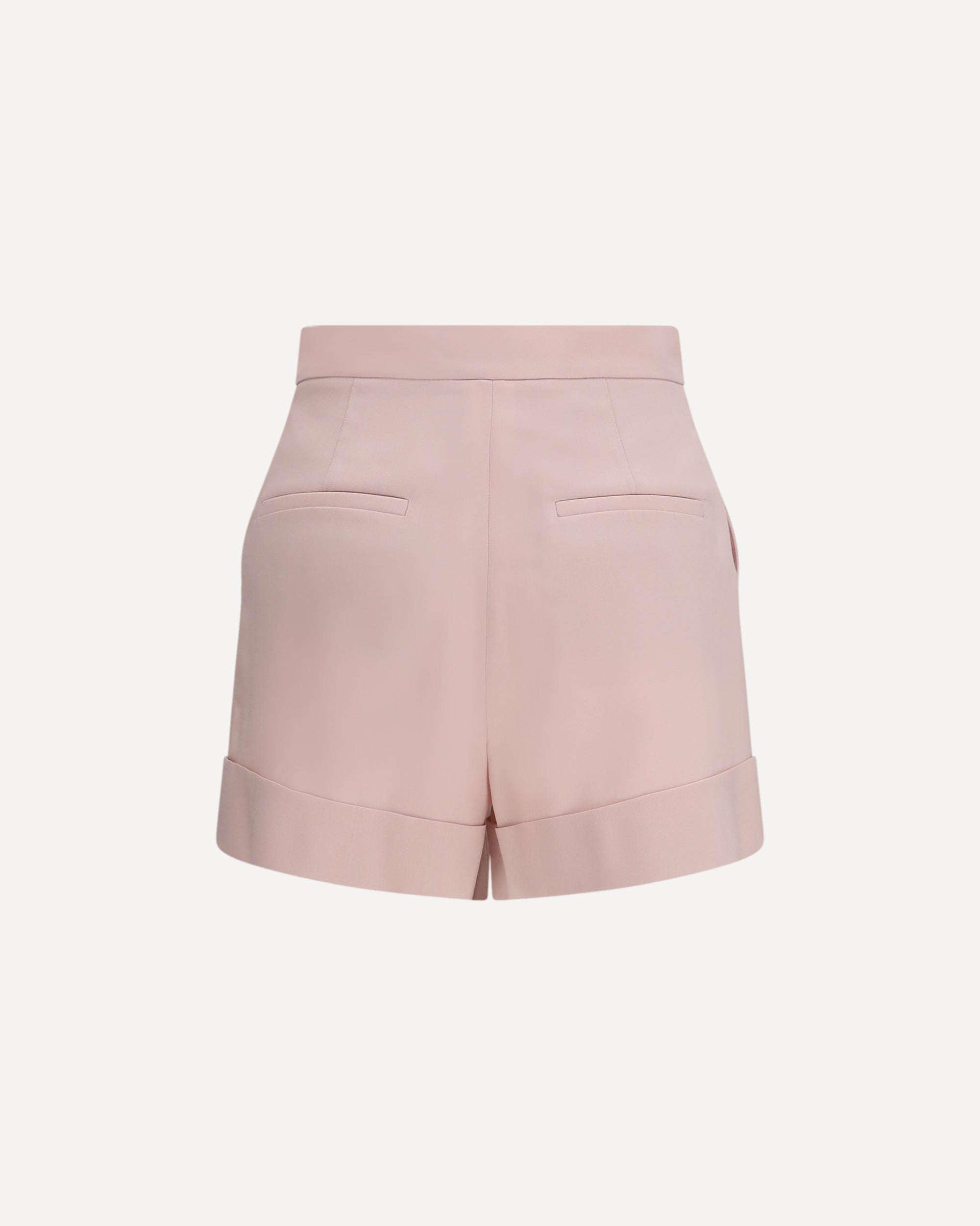 Shorts aus Mohair- und Seidengewebe - alternate view