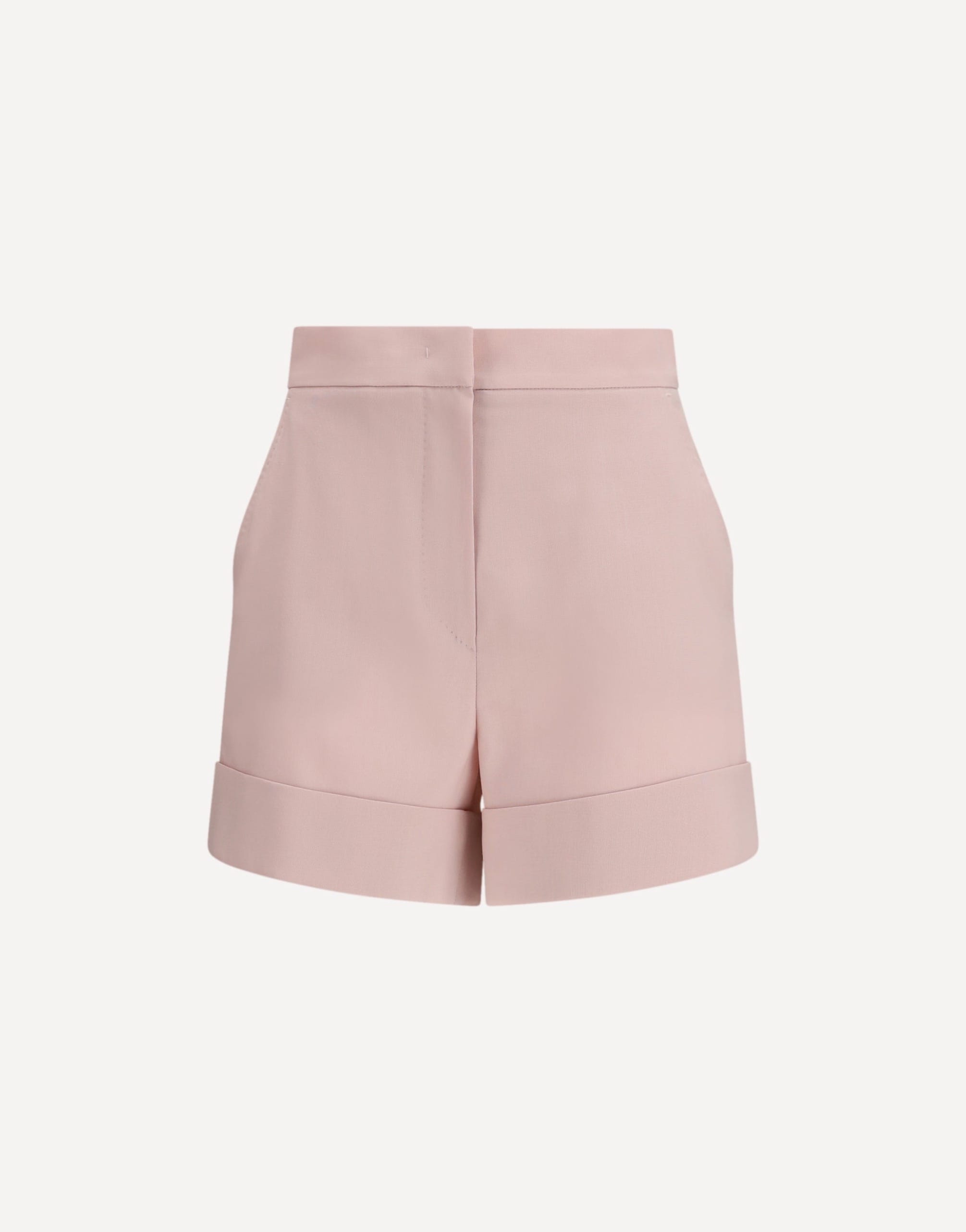 Max Mara Mohair And Silk Canvas Shorts