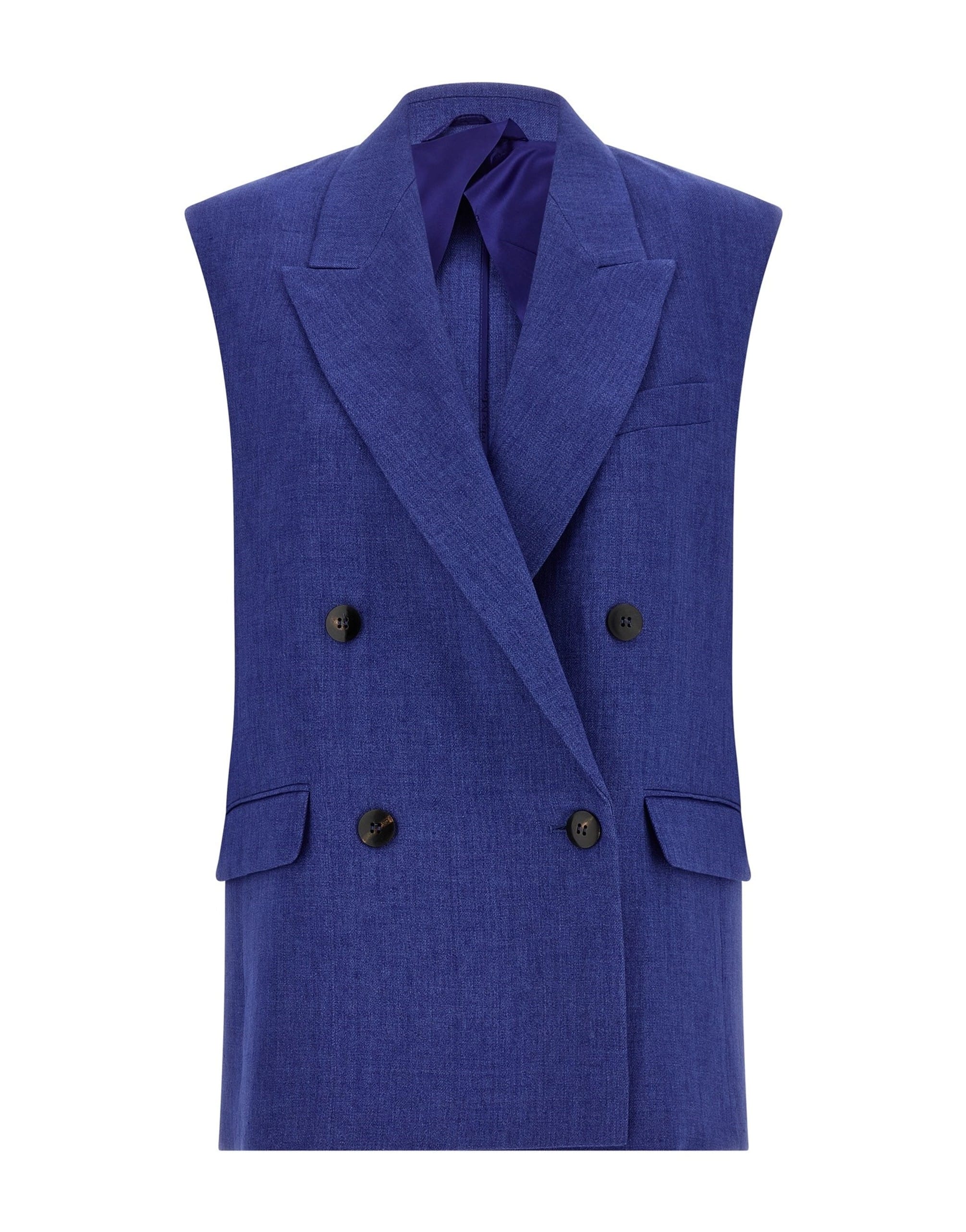 Max Mara Max Mara Mstaia Linen Vest