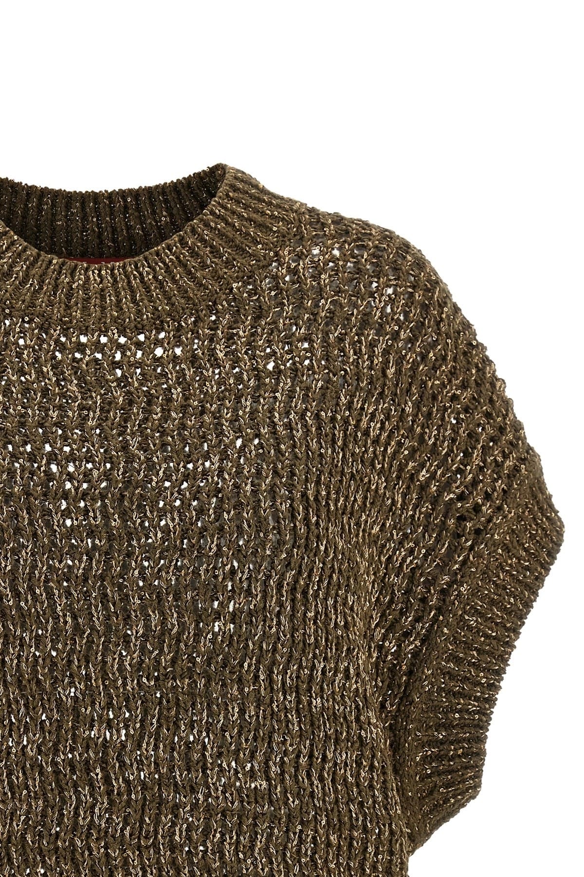 Max Mara Max Mara Mstarmonia Sequin Sweater