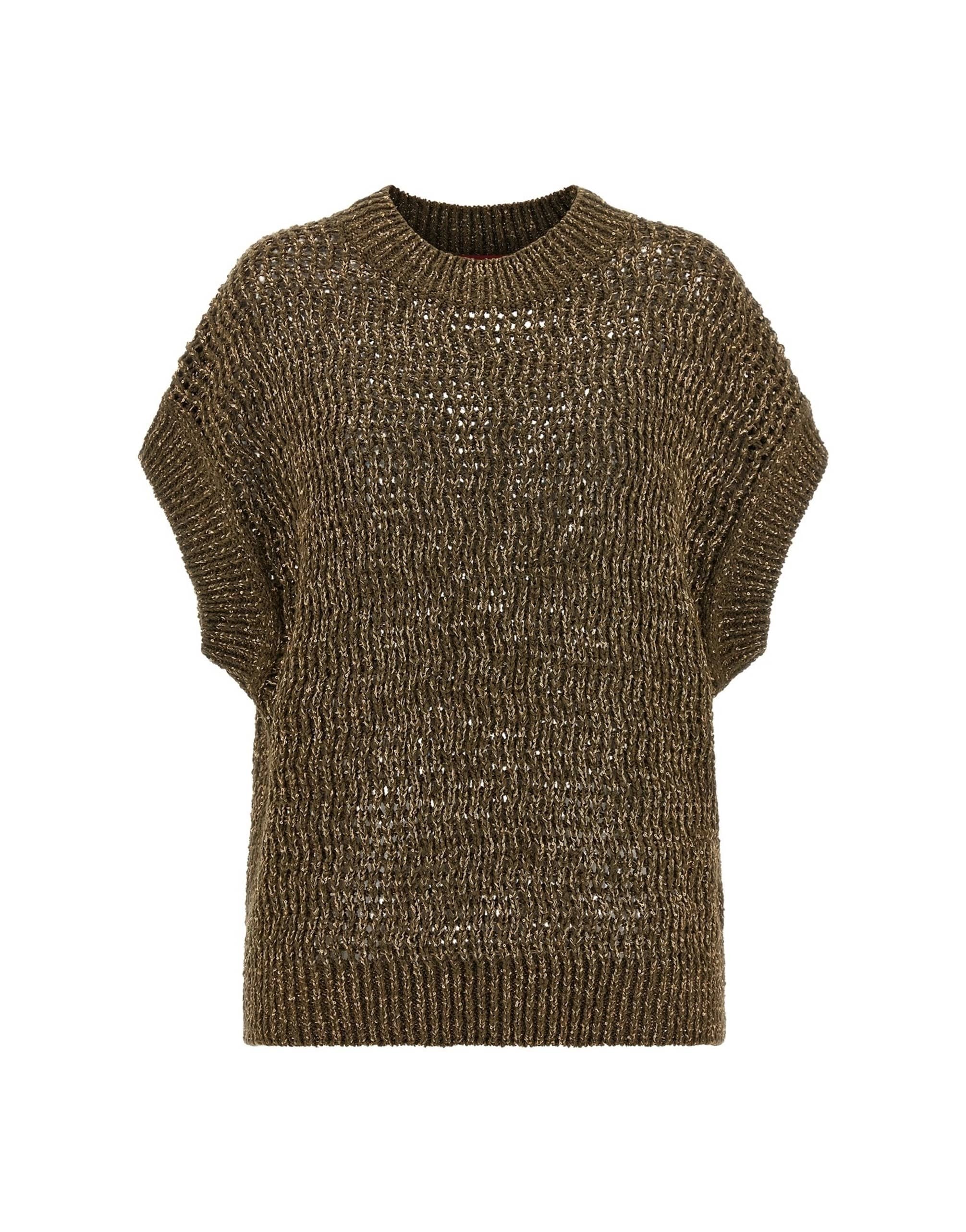 Max Mara Max Mara Mstarmonia Sequin Sweater