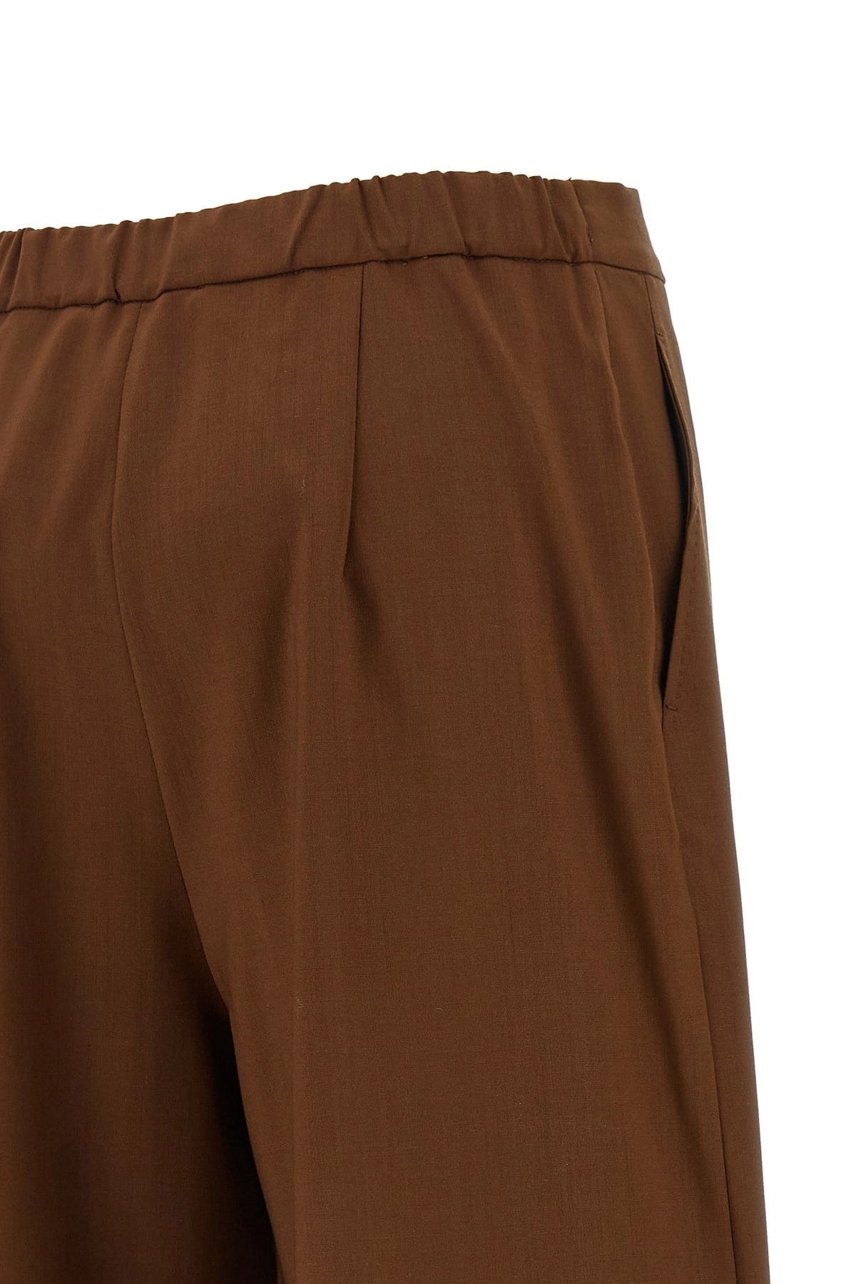 Max Mara Mstcortone Wool Pants