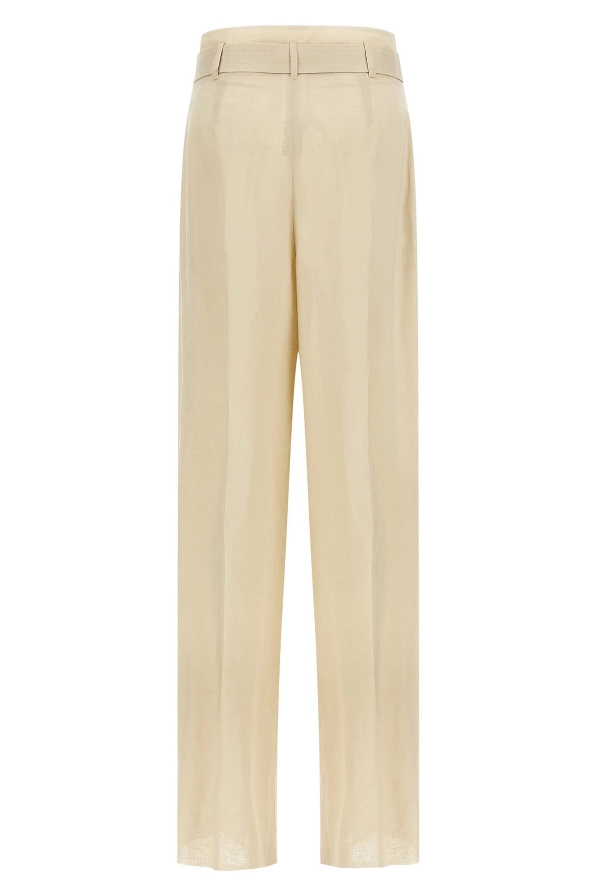 Max Mara Max Mara Mstmateria Wide-Leg Linen Pants