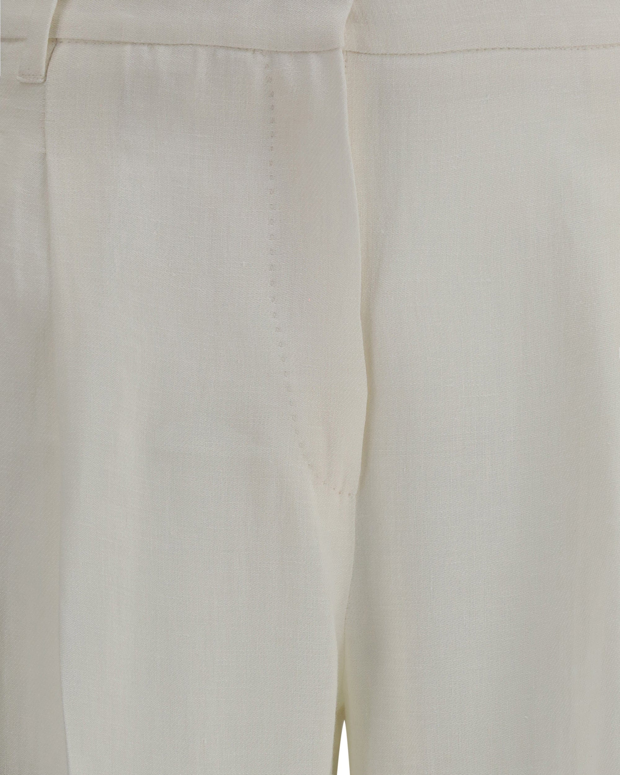 Max Mara Mstsumero Pants In Linen Batavia