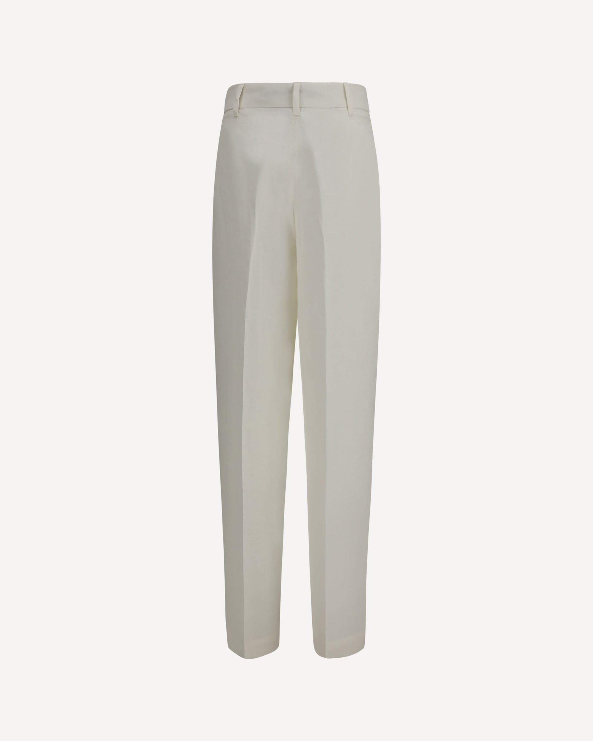 Max Mara Mstsumero Pants In Linen Batavia