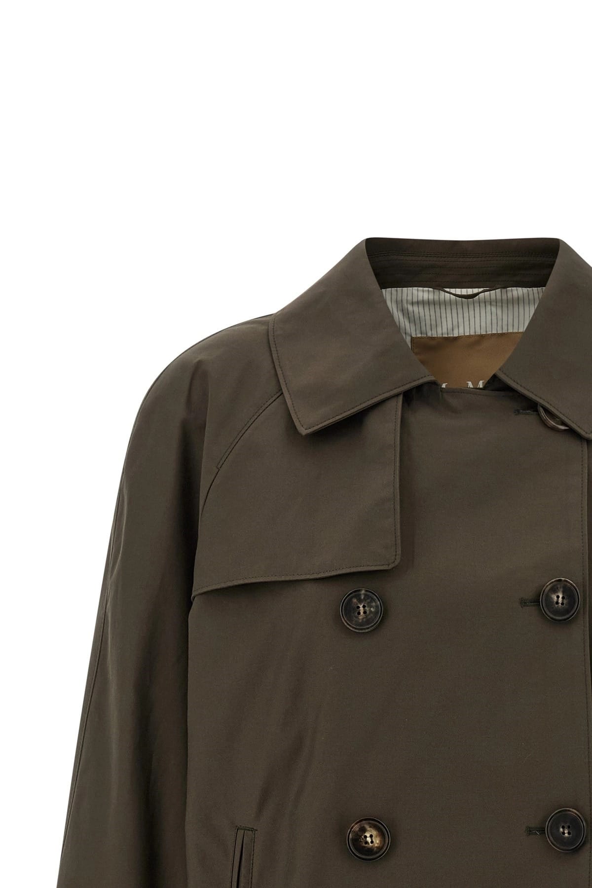 Max Mara Max Mara Mtctesoro Trench Coat