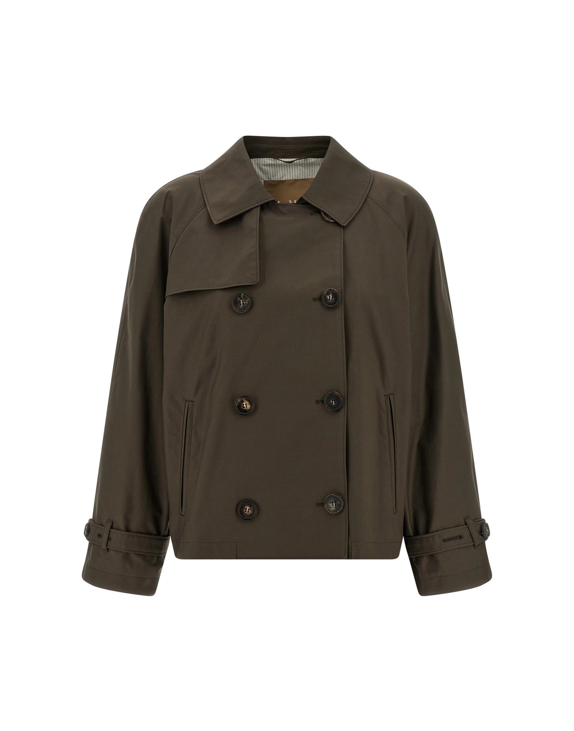 Max Mara Max Mara Mtctesoro Trench Coat