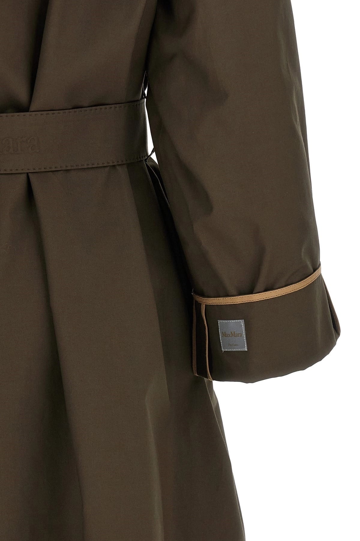 Max Mara Max Mara Mtcutrench Trench Coat