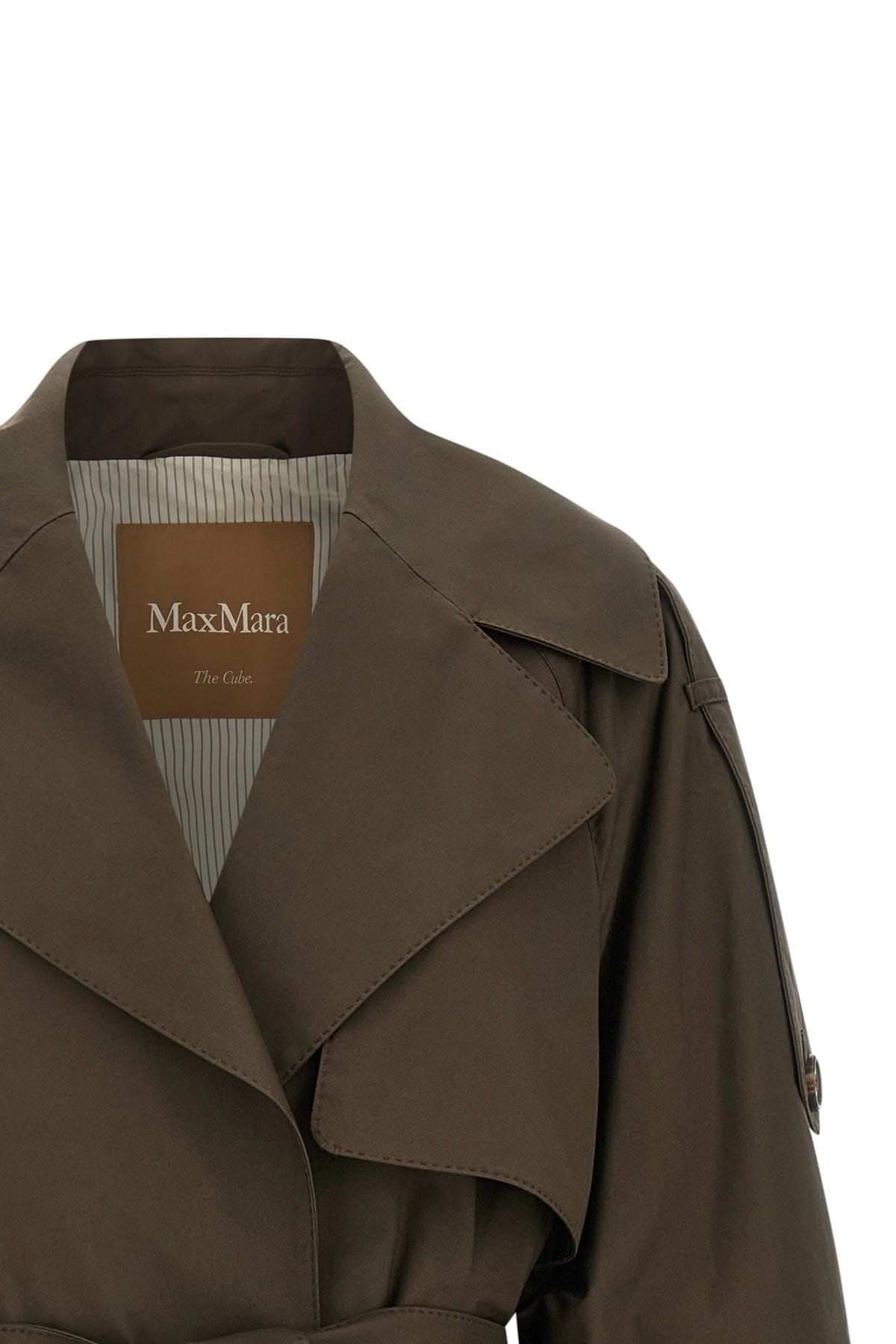 Max Mara Max Mara Mtcutrench Trench Coat