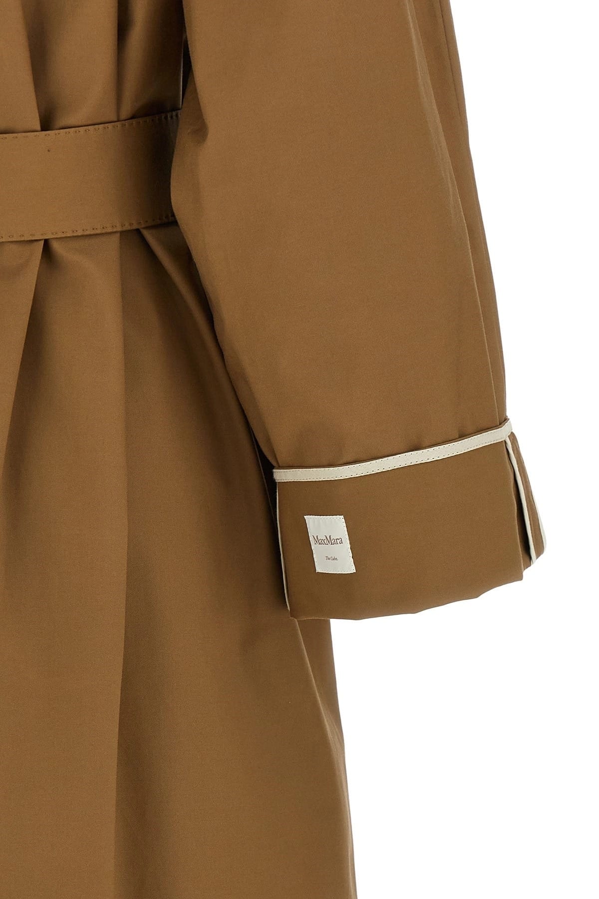 Max Mara Max Mara Mtcutrench Trench Coat