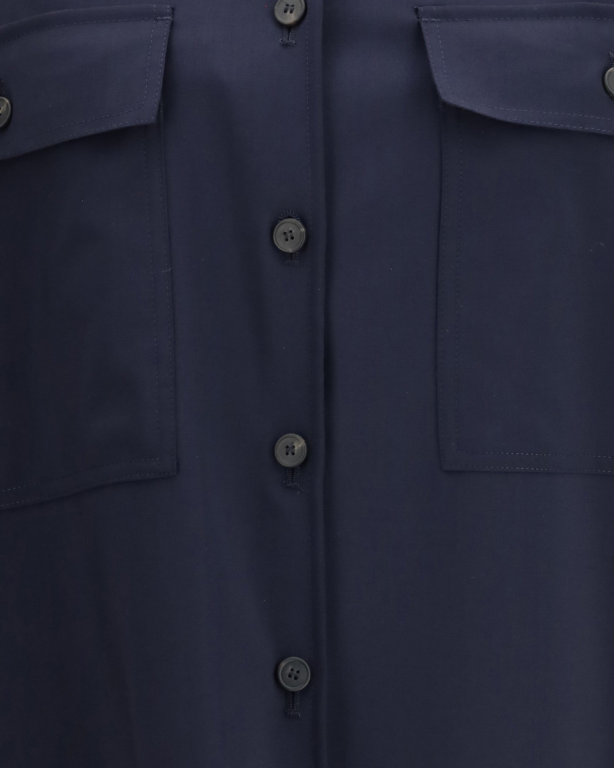 Max Mara Max Mara Mulino Cropped Shirt Jacket