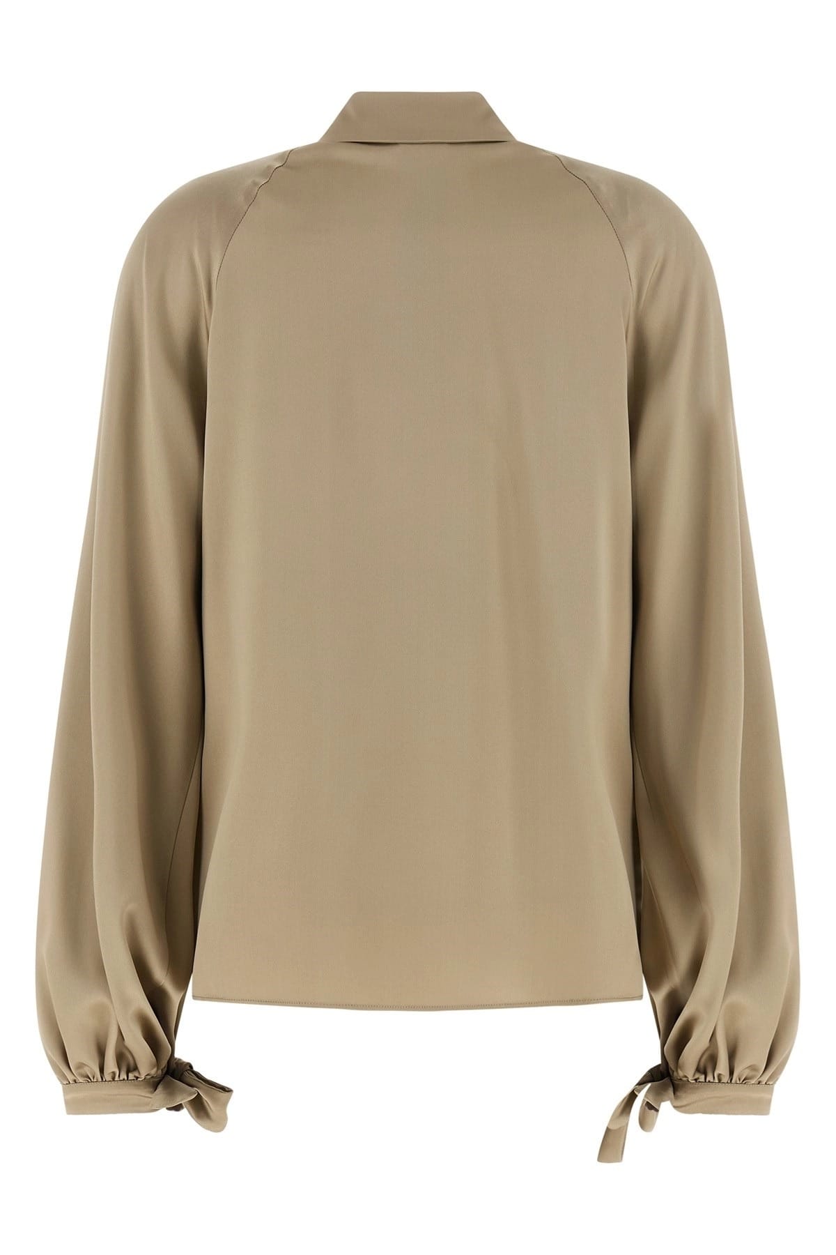 Max Mara Mxealare Silk Satin Shirt - alternate view