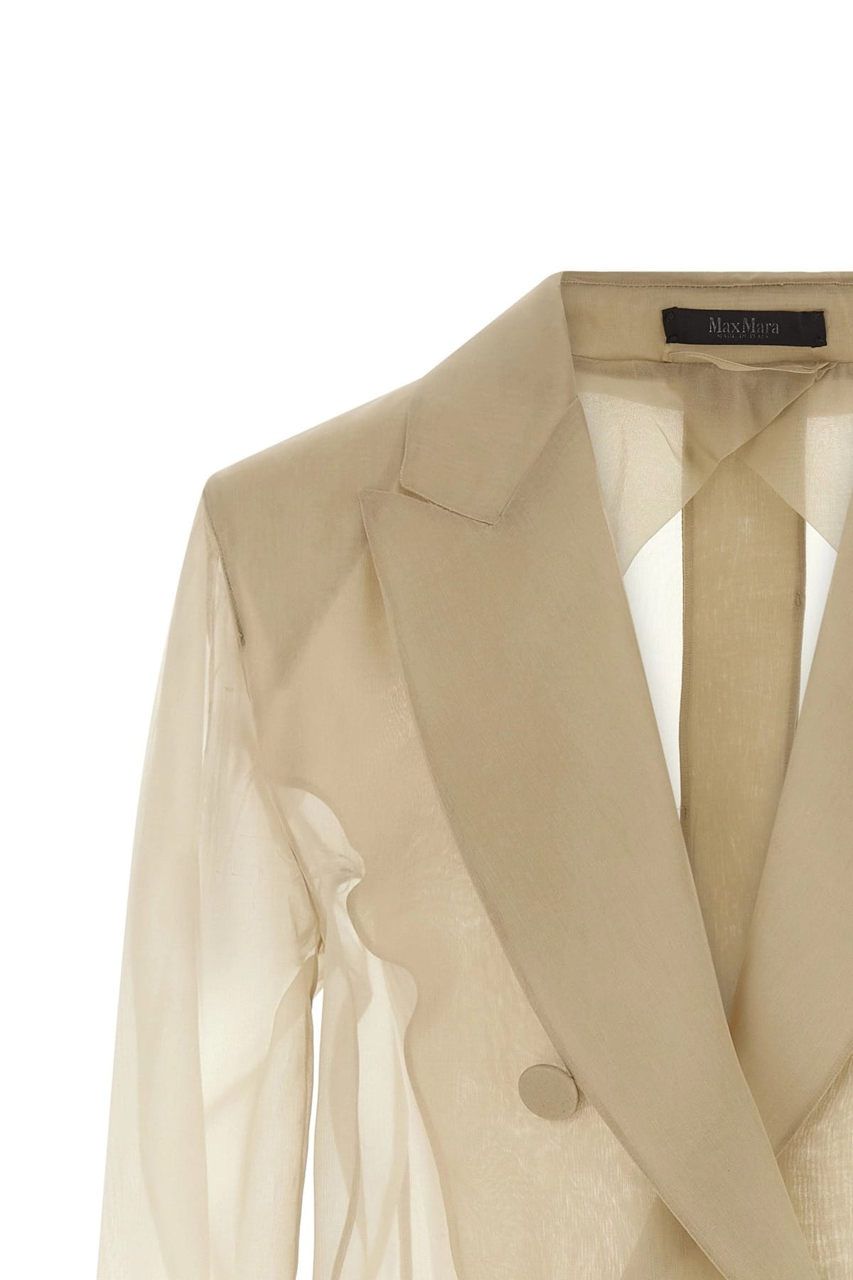 Max Mara Max Mara Mxeslogan Blazer