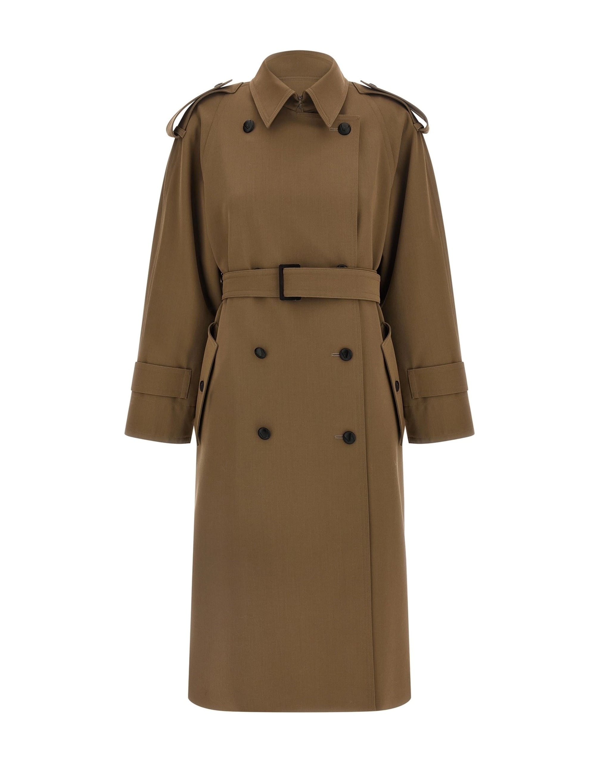 Max Mara Max Mara Mxmcerto Trench Coat