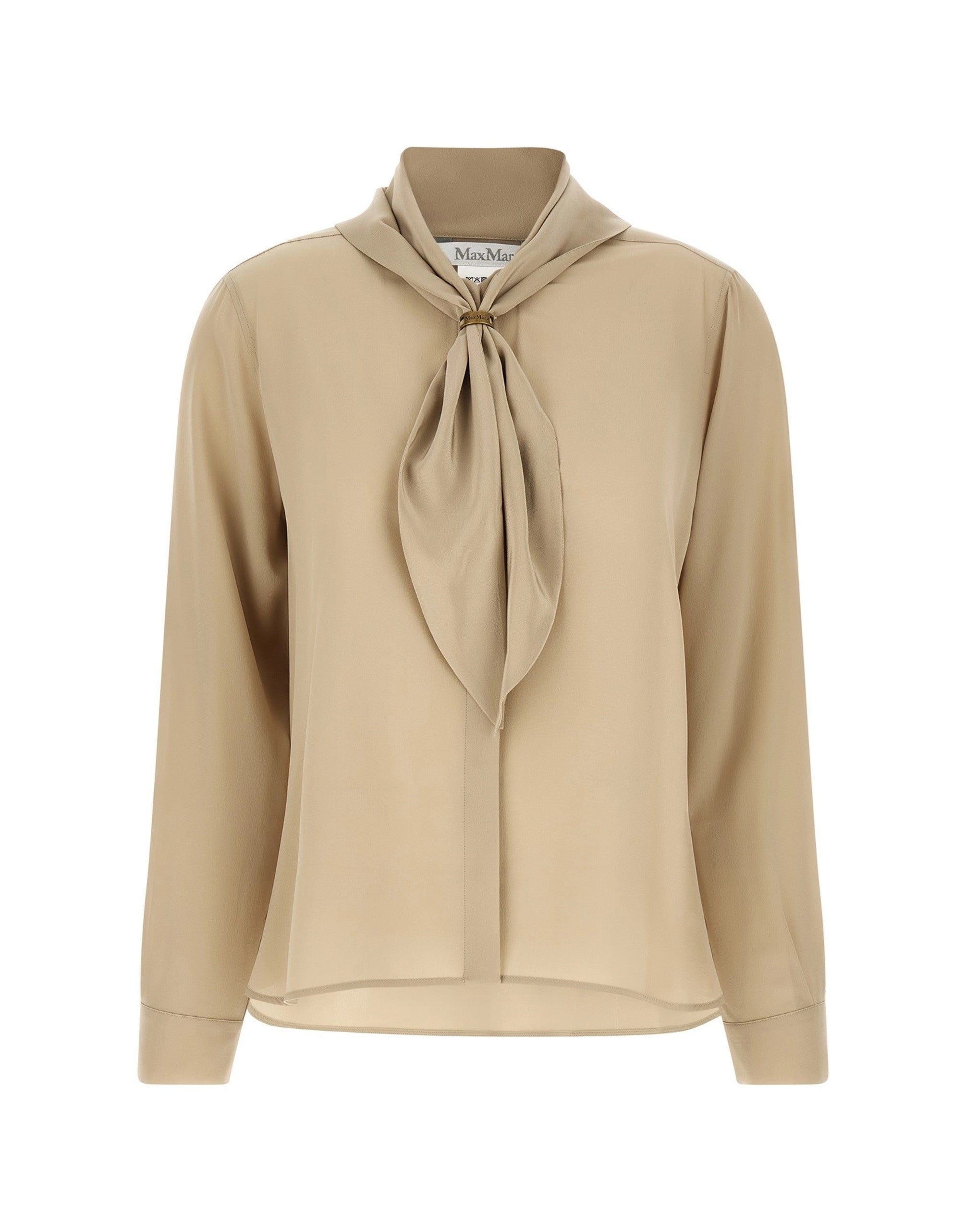 Chemise en crêpe de soie Max Mara Mxmdry