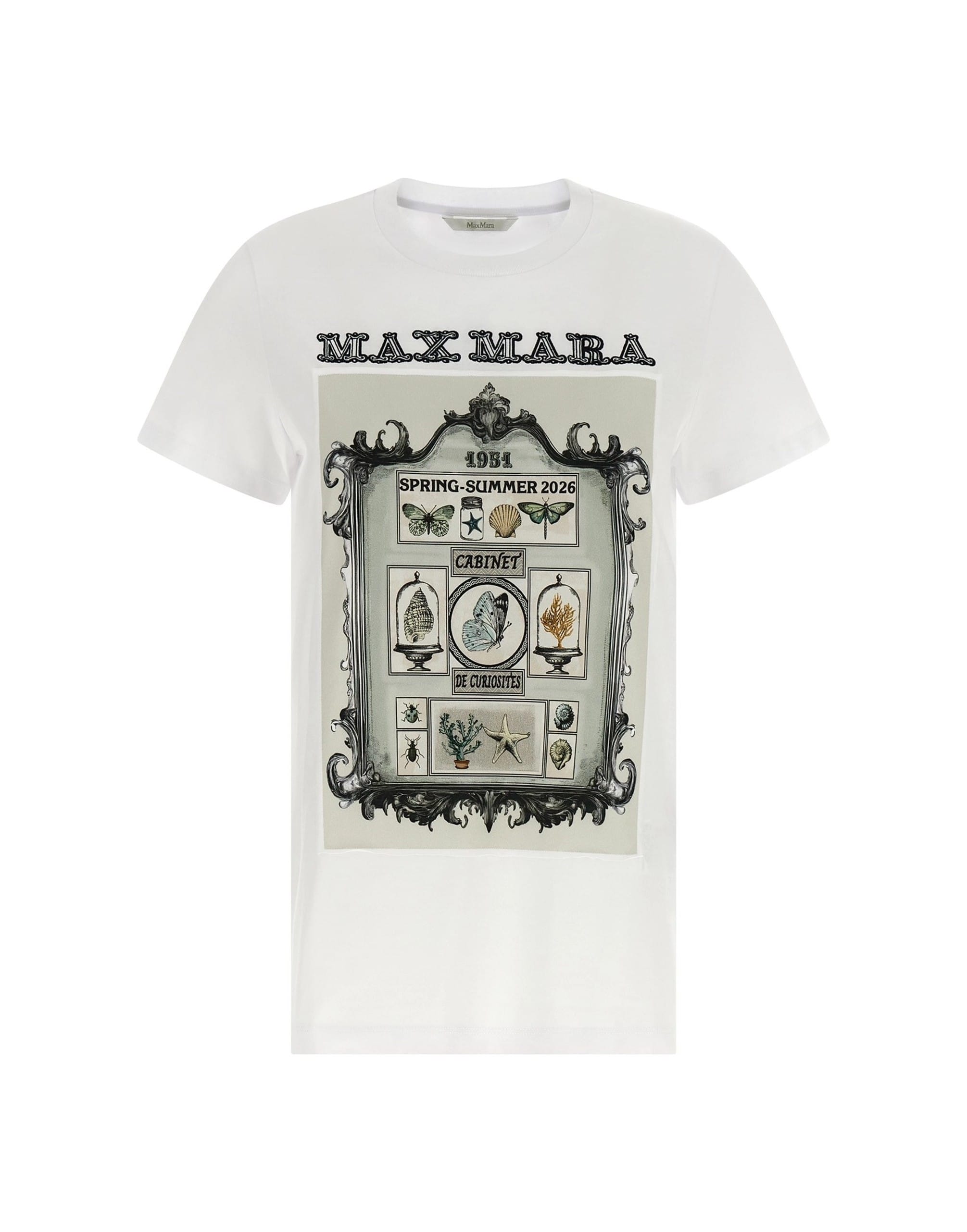 Max Mara Max Mara Mxmspadino T-Shirt