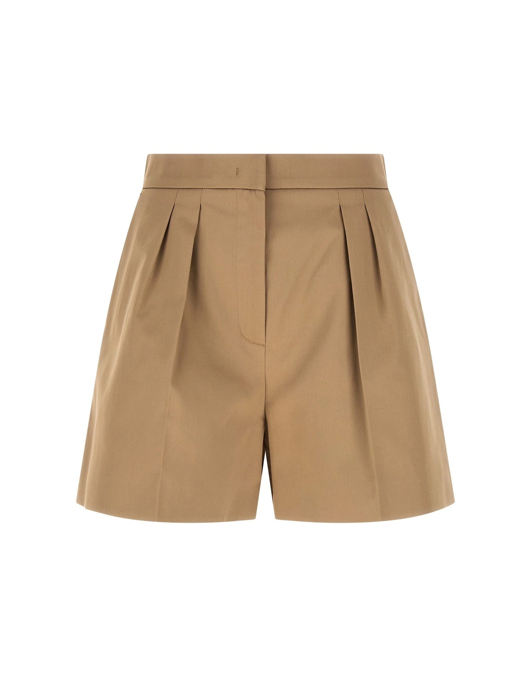 Max Mara Max Mara Mxmtabacco Shorts