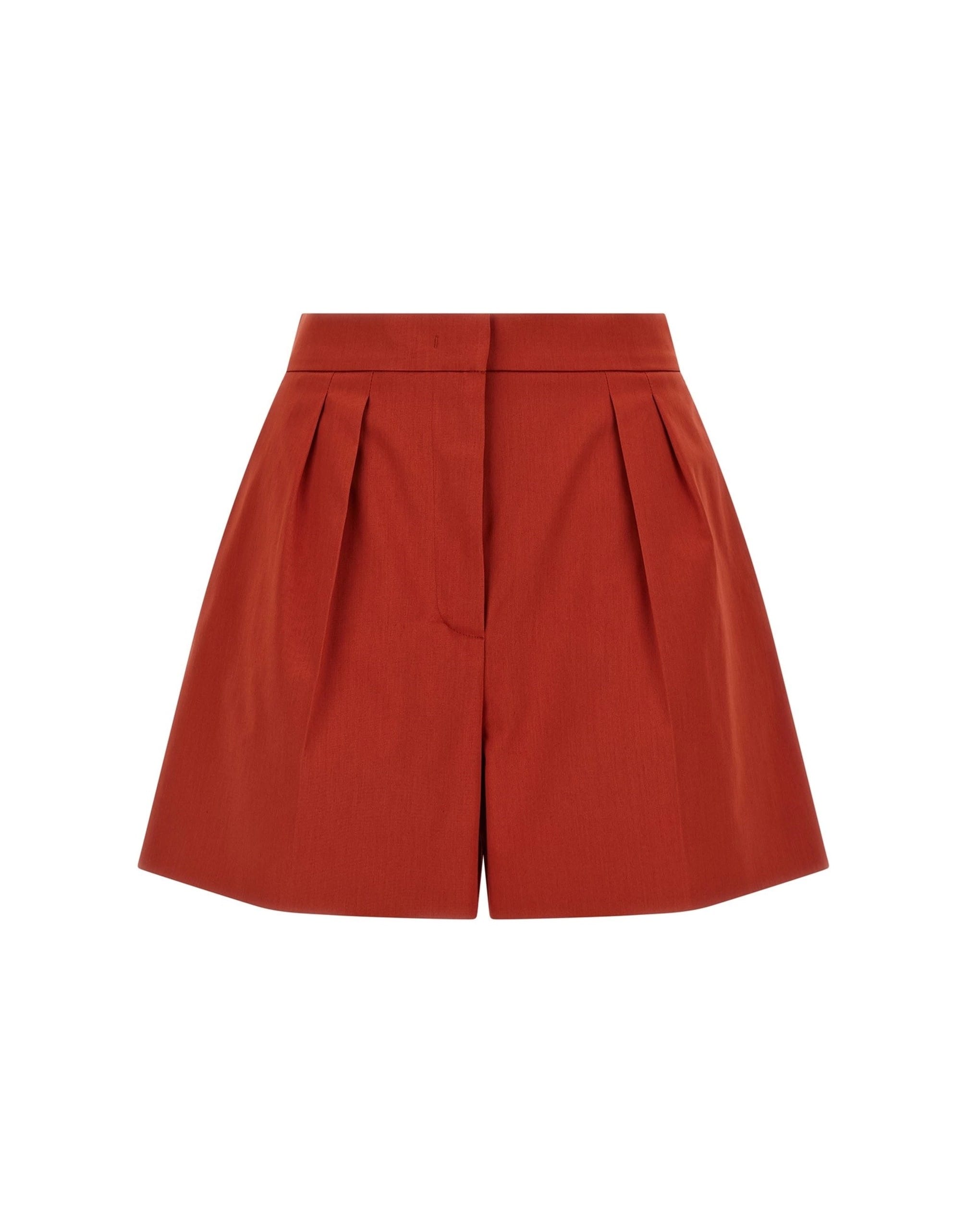 Max Mara Max Mara Mxmtabacco Shorts