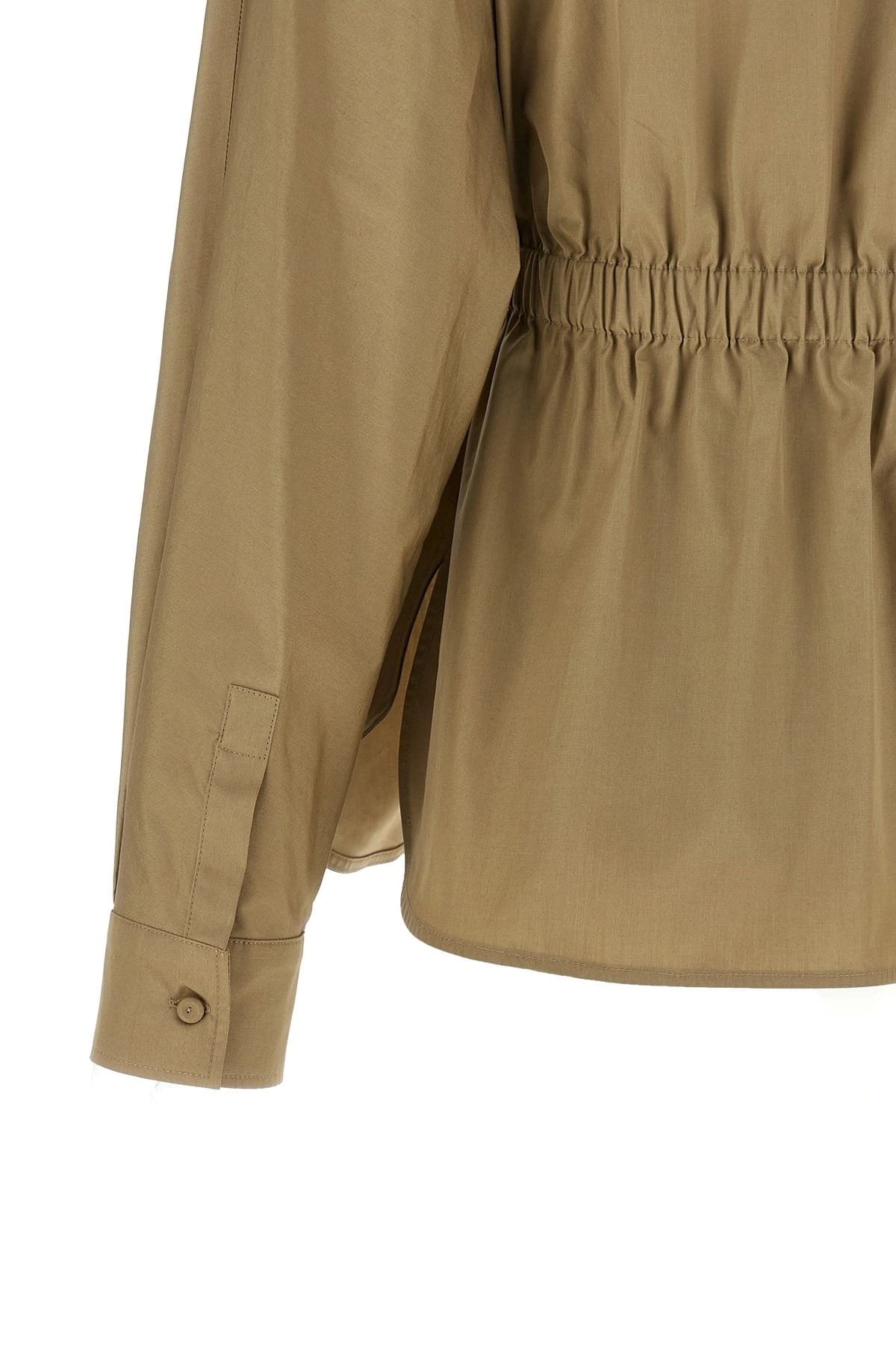 Max Mara Max Mara Mxmtazzina Cotton Poplin Shirt